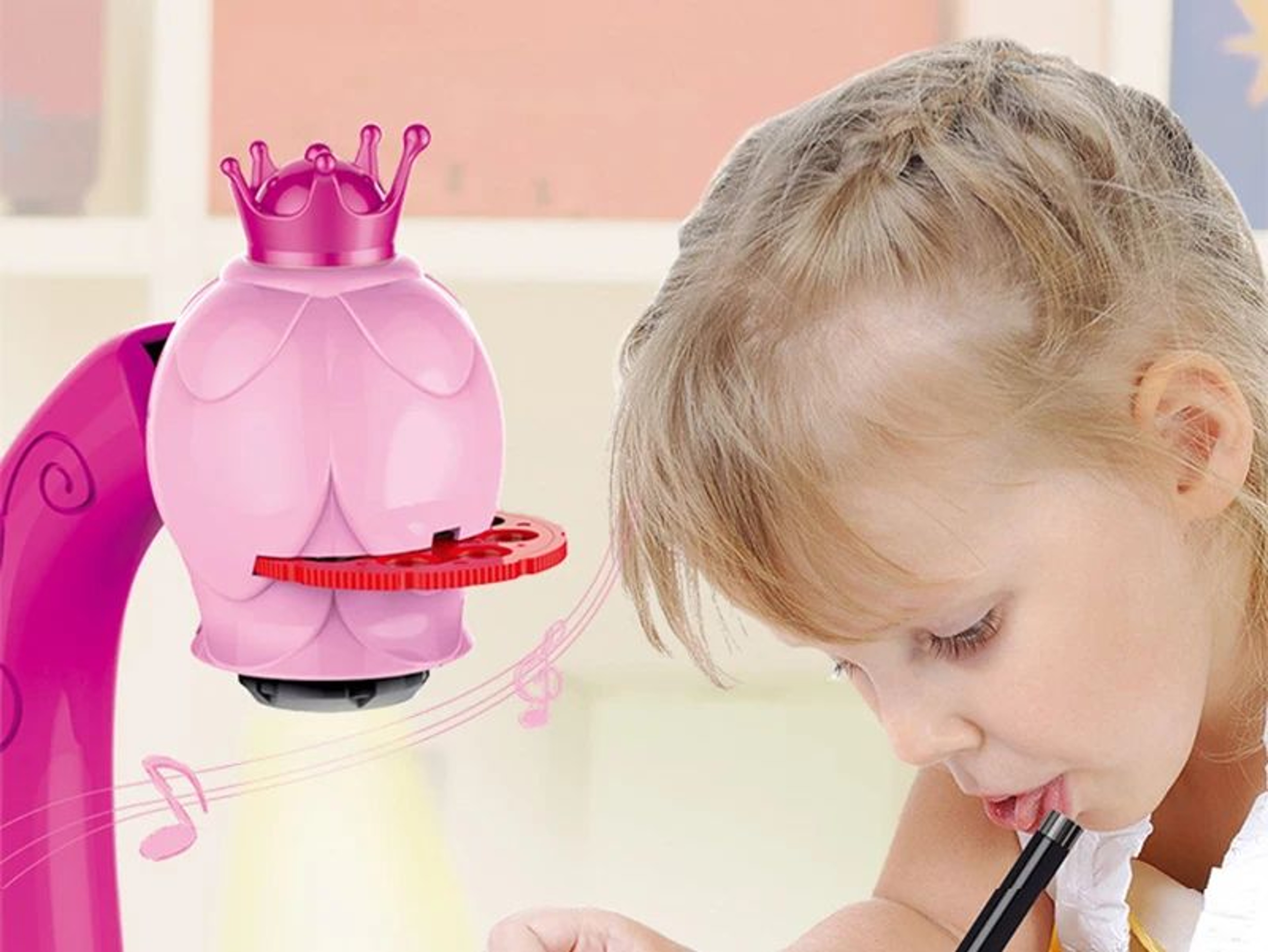 Kids LED Projector Drawing Table  Trace  Paint Art Desk Set Educational Learning Board Toy For Todd 10