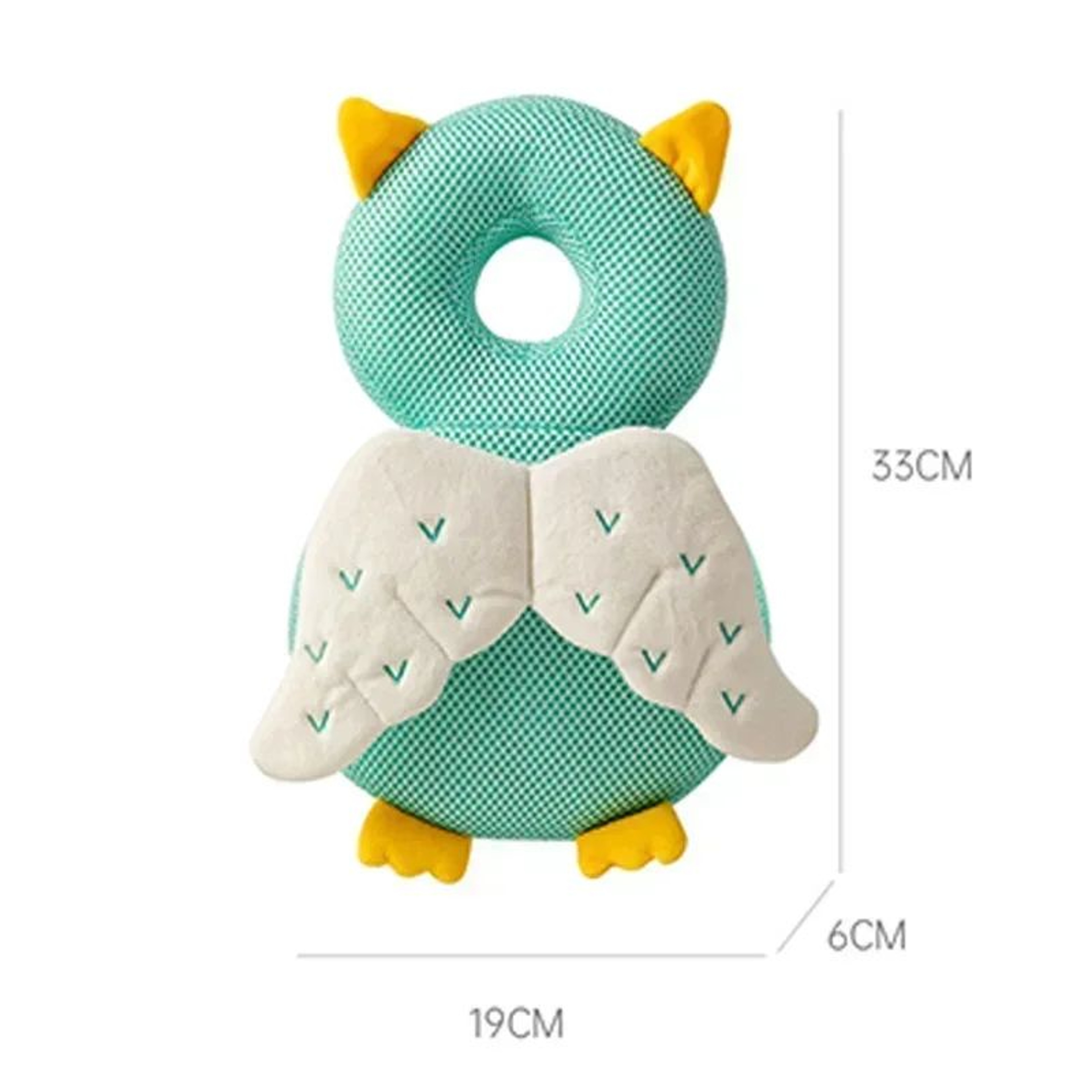 Toddler Head Protector Backpack Pillow AntiFall Safety Cushion Pad For Babies 13T Cute BeeAngel Bac 1