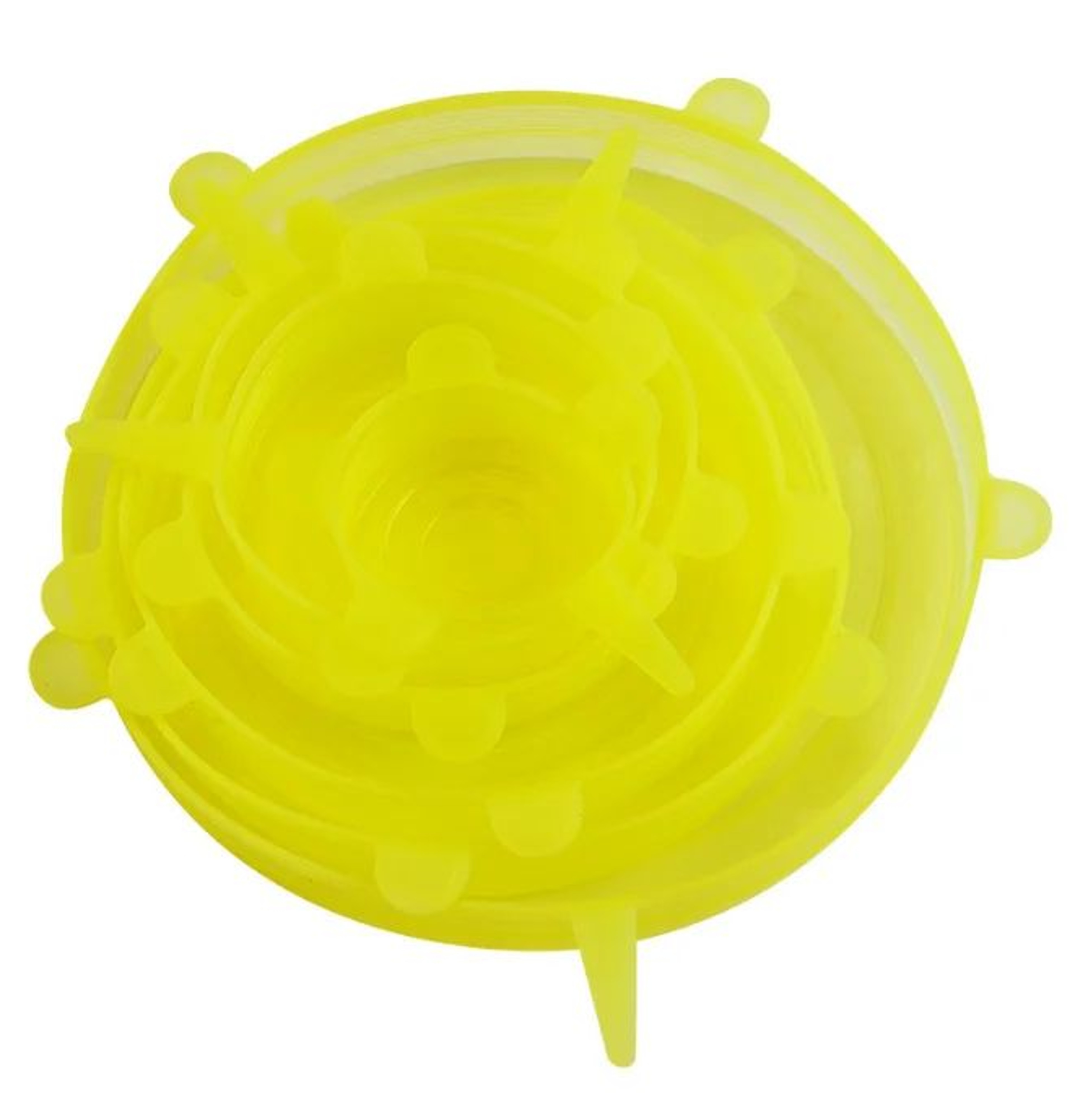 Reusable Silicone Stretch Lids Set  Food Grade Airtight Covers For Bowls Plates  Containers Leakpro 7