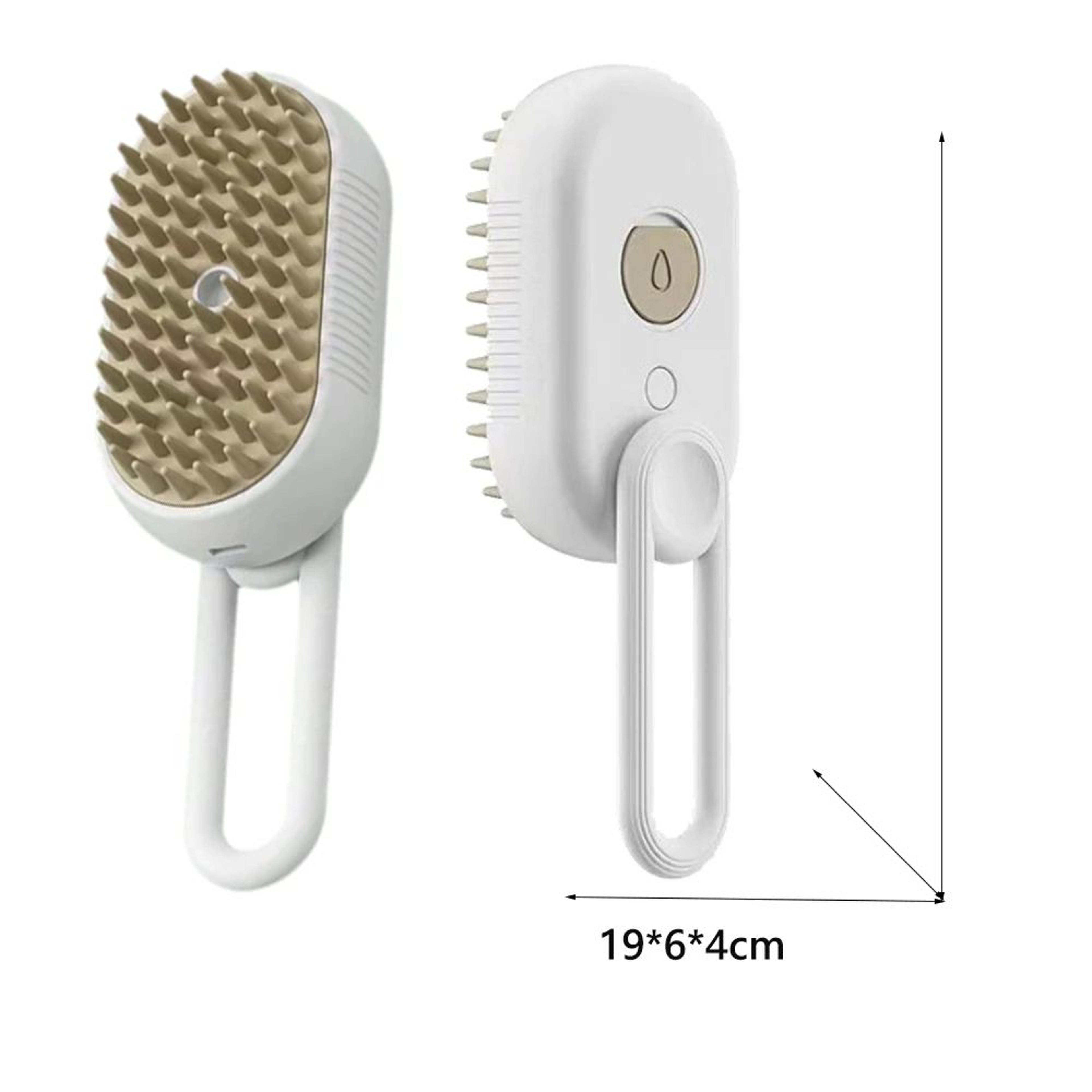 Pet Spray Comb Grooming Brush  Cat  Dog Steam Massage Comb For Hair Removal Detangling  Fur Care 8