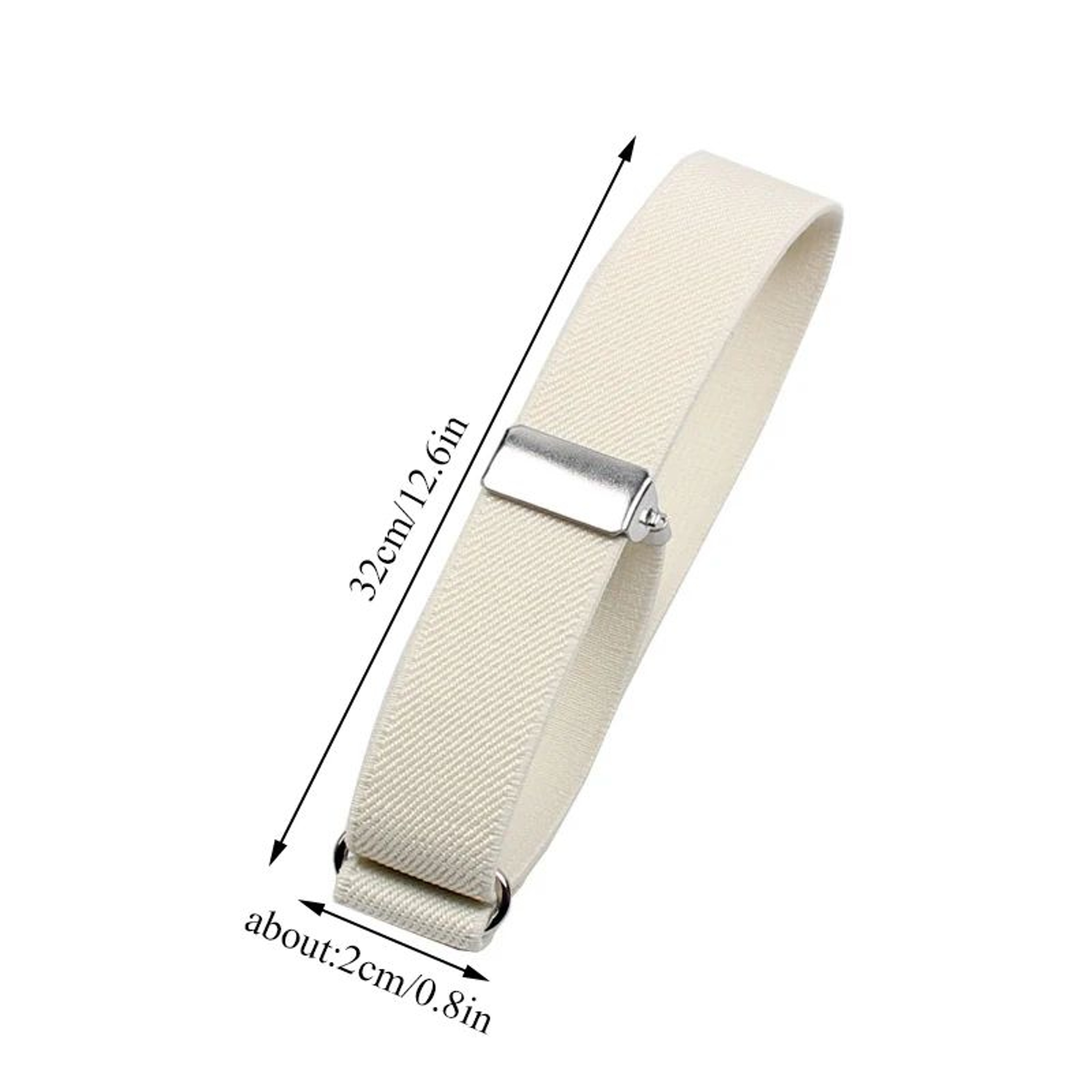 Mens Sleeve Garters NonSlip Elastic Arm Bands  StripePlaid Shirt Sleeve Holders For Groom Office  F 3