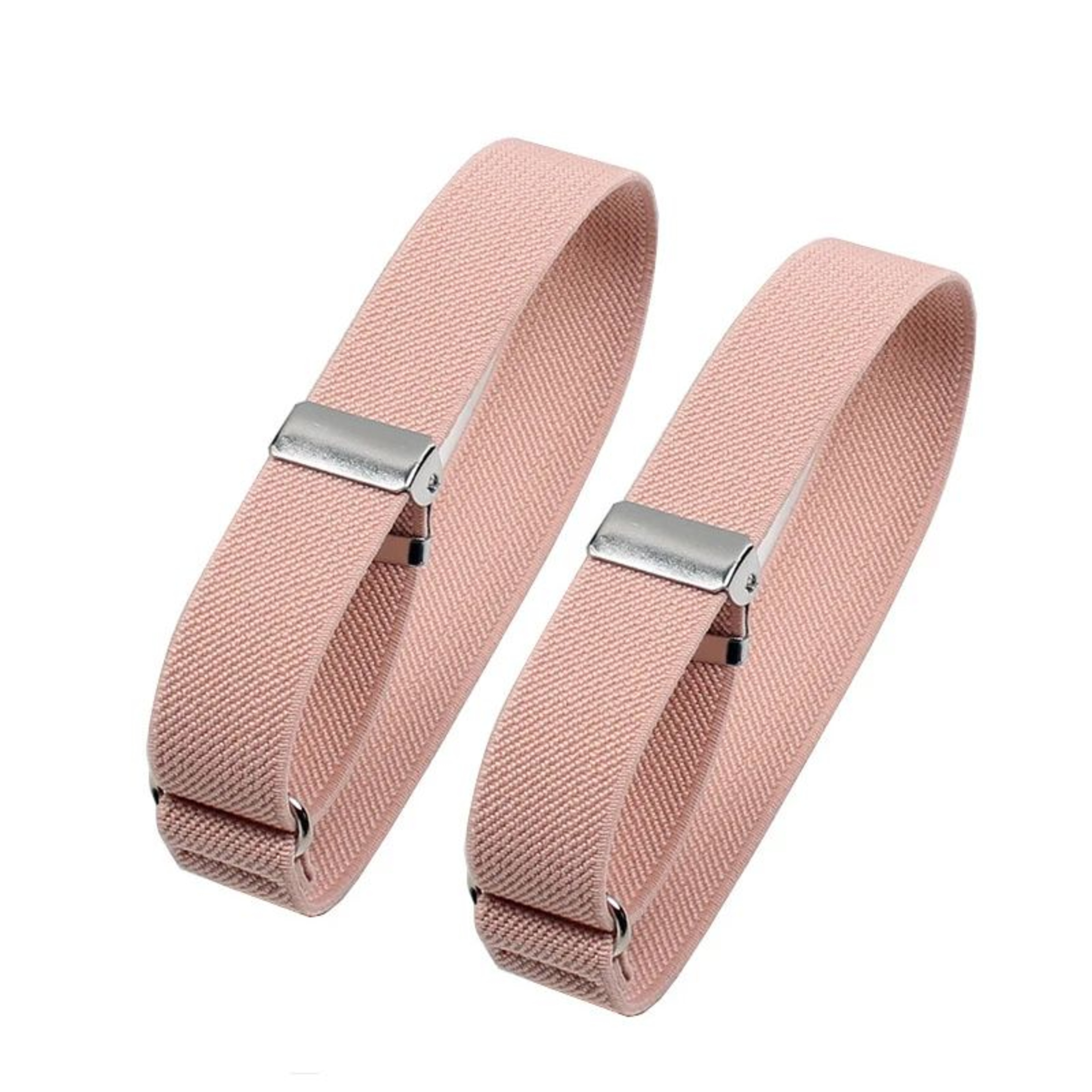 Mens Sleeve Garters NonSlip Elastic Arm Bands  StripePlaid Shirt Sleeve Holders For Groom Office  F 9