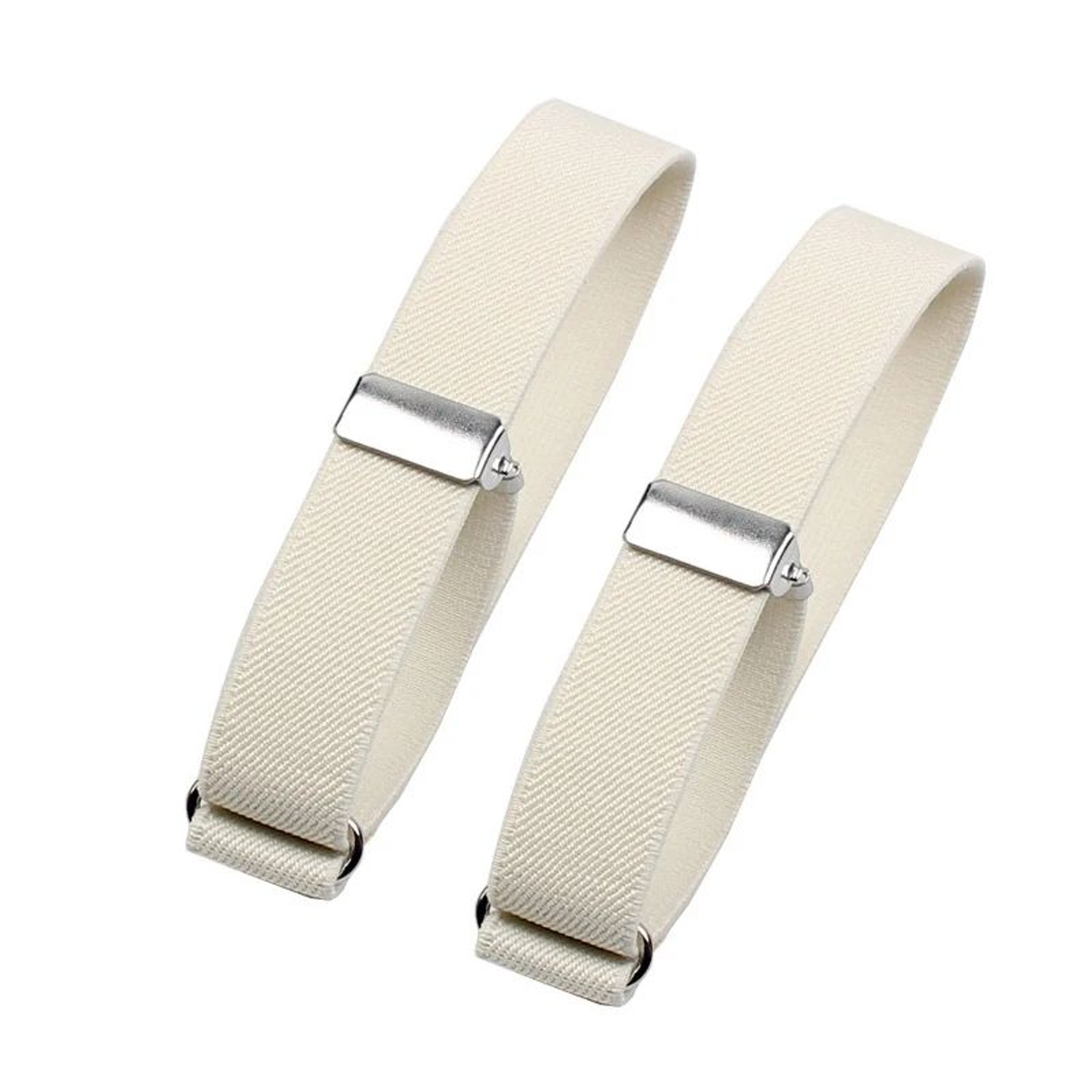 Mens Sleeve Garters NonSlip Elastic Arm Bands  StripePlaid Shirt Sleeve Holders For Groom Office  F 10