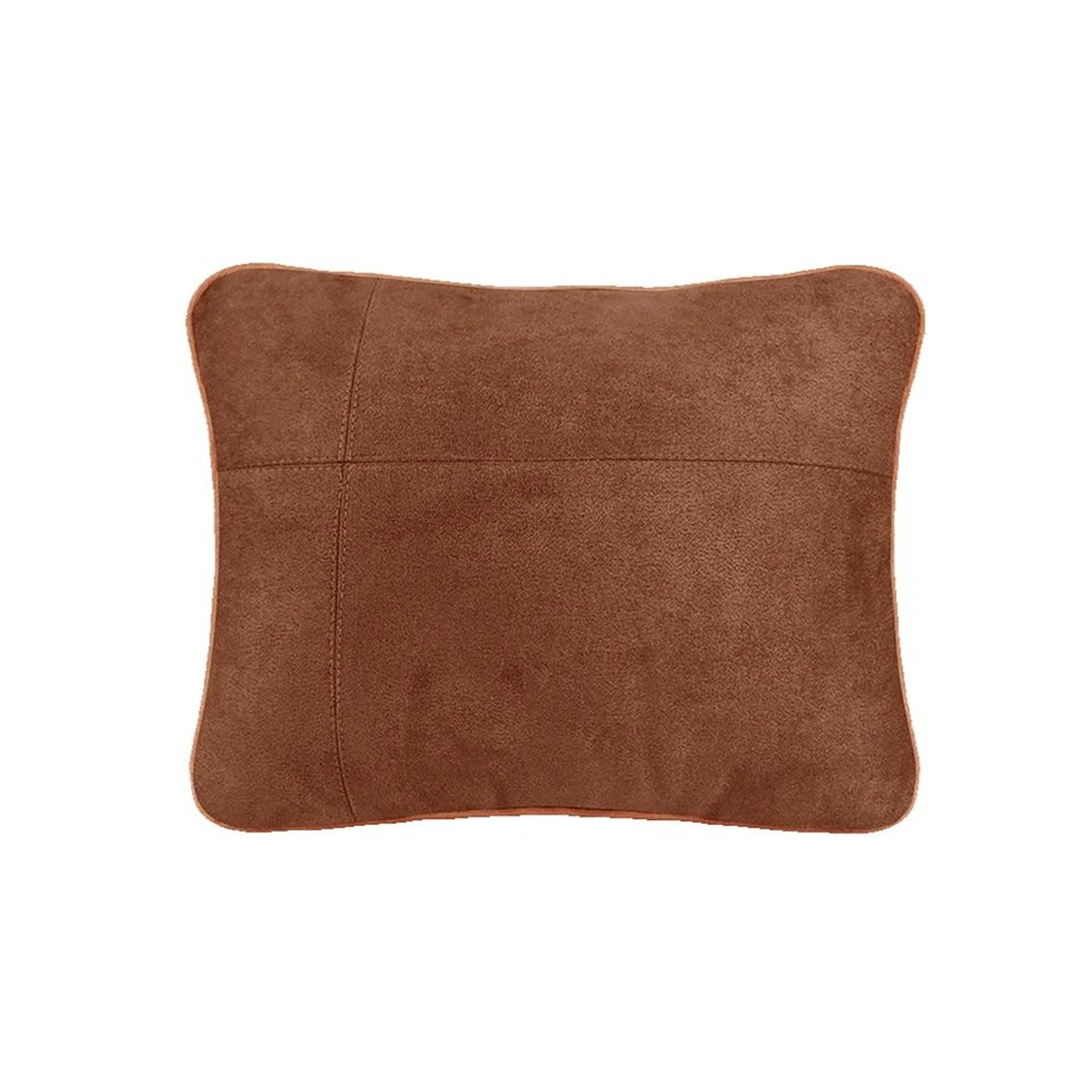 Suede Car Lumbar Support Pillow For Mercedes SMaybach  Waist  Neck Cushion For Comfort Posture  Fat 0