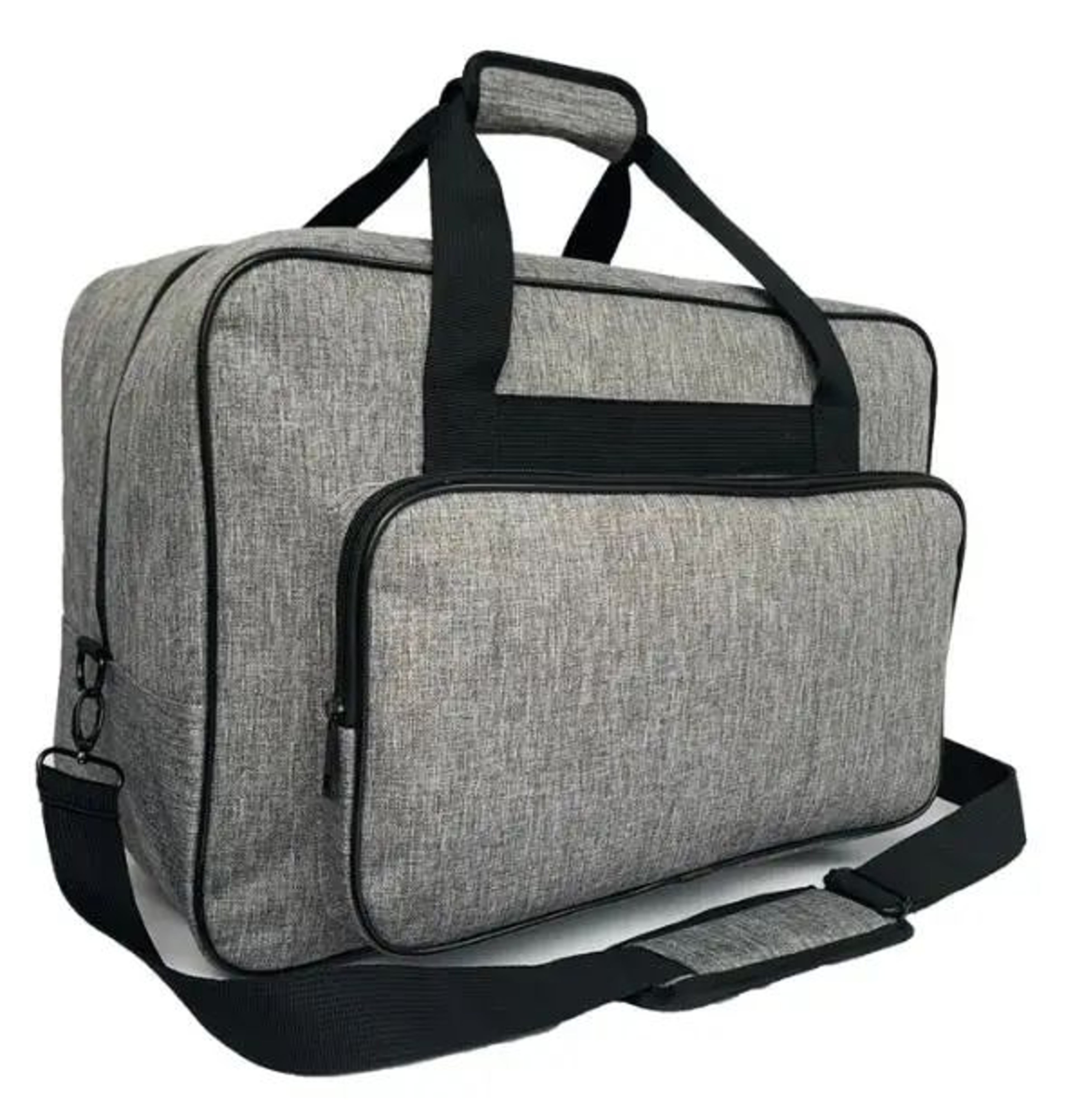 Portable Sewing Machine Carrying Bag Dustproof Oxford Protective Case With Storage Pockets For Thre 7