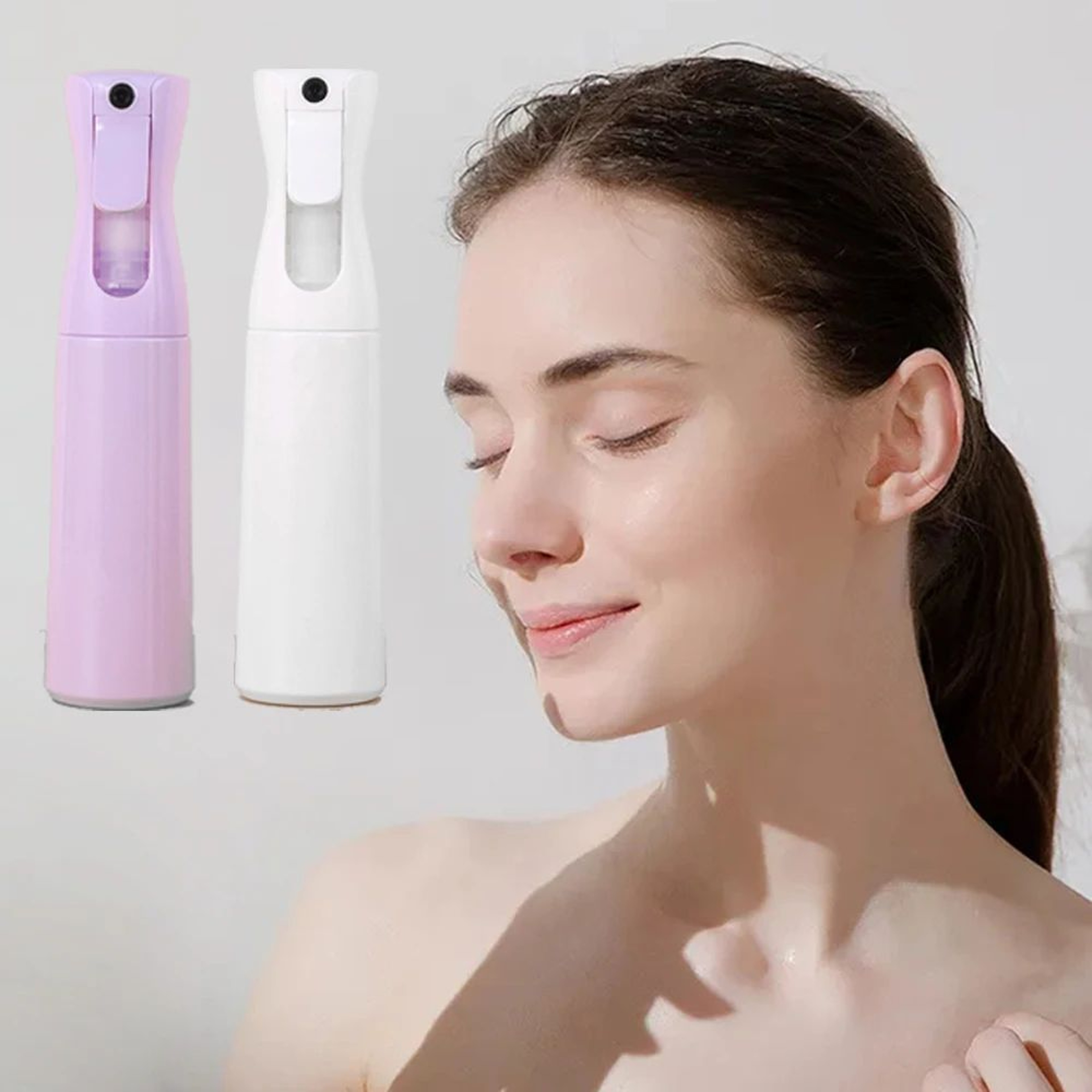 High Pressure 300ml Spray Bottle For Skin Care  Nails  Macaron Mist Sprayer Moisturizing Travel Bea 2