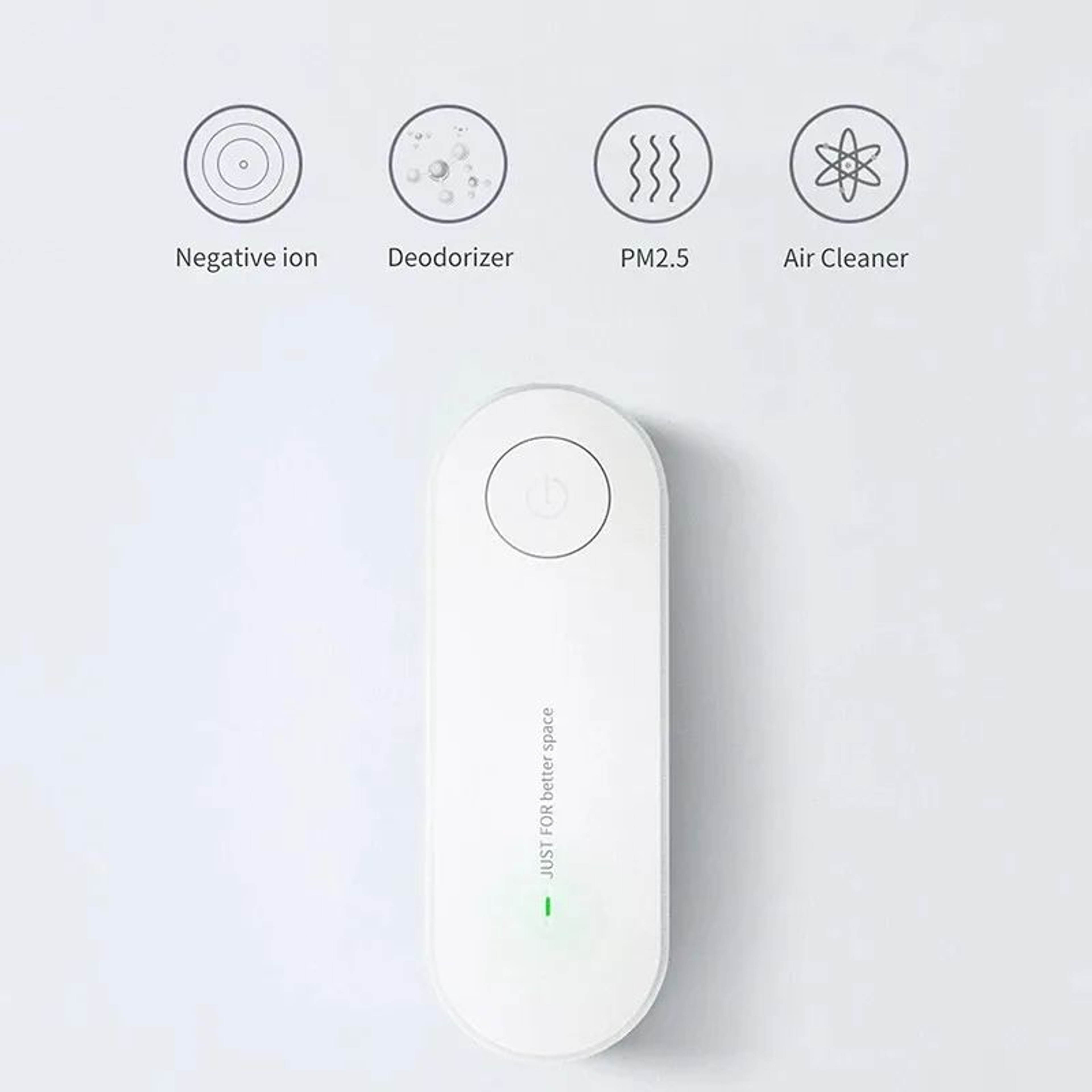 Plugin Anion Air Purifier Portable Negative Ion Generator Odor  Smoke Remover Quiet Indoor Air Fres 2