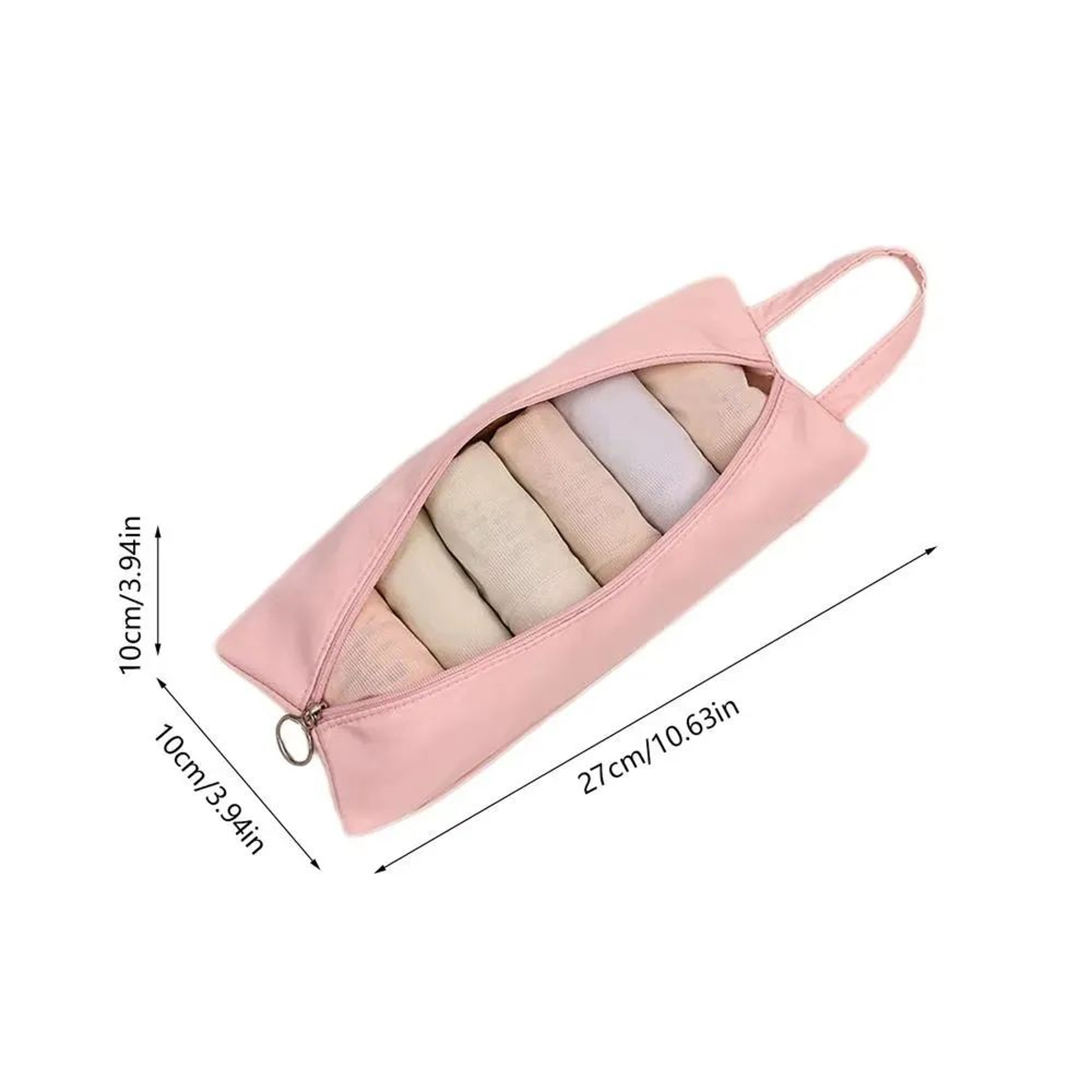 MultiFunctional Travel Underwear Organizer Pouch For Luggage  Backpack 7