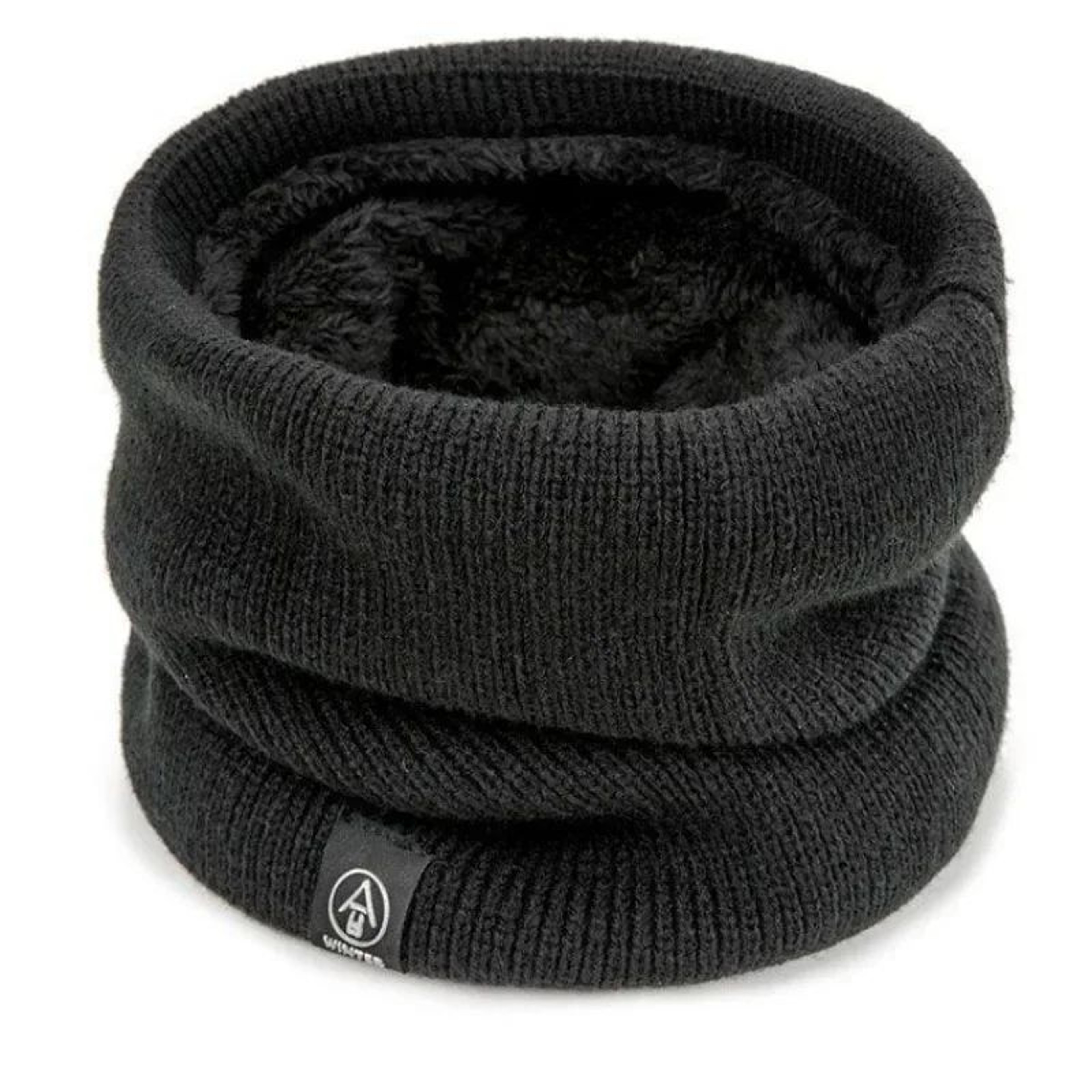 Unisex Knitted Neck Warmer  Thick Winter Sports Scarf  ColdProof Face Cover 2
