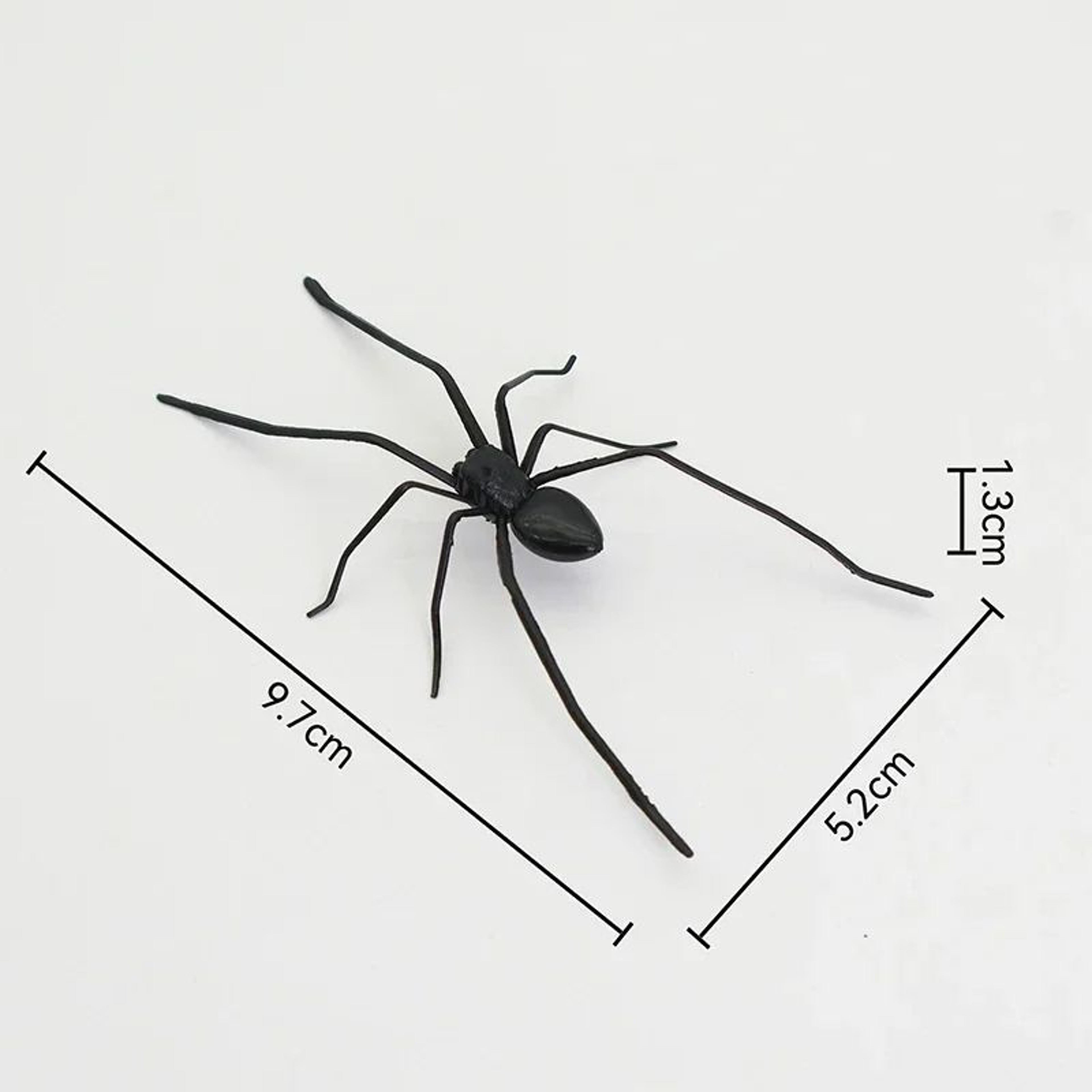 Realistic Spider Fridge Magnets  Fun Novelty Magnetic Home  Garage Decor 5
