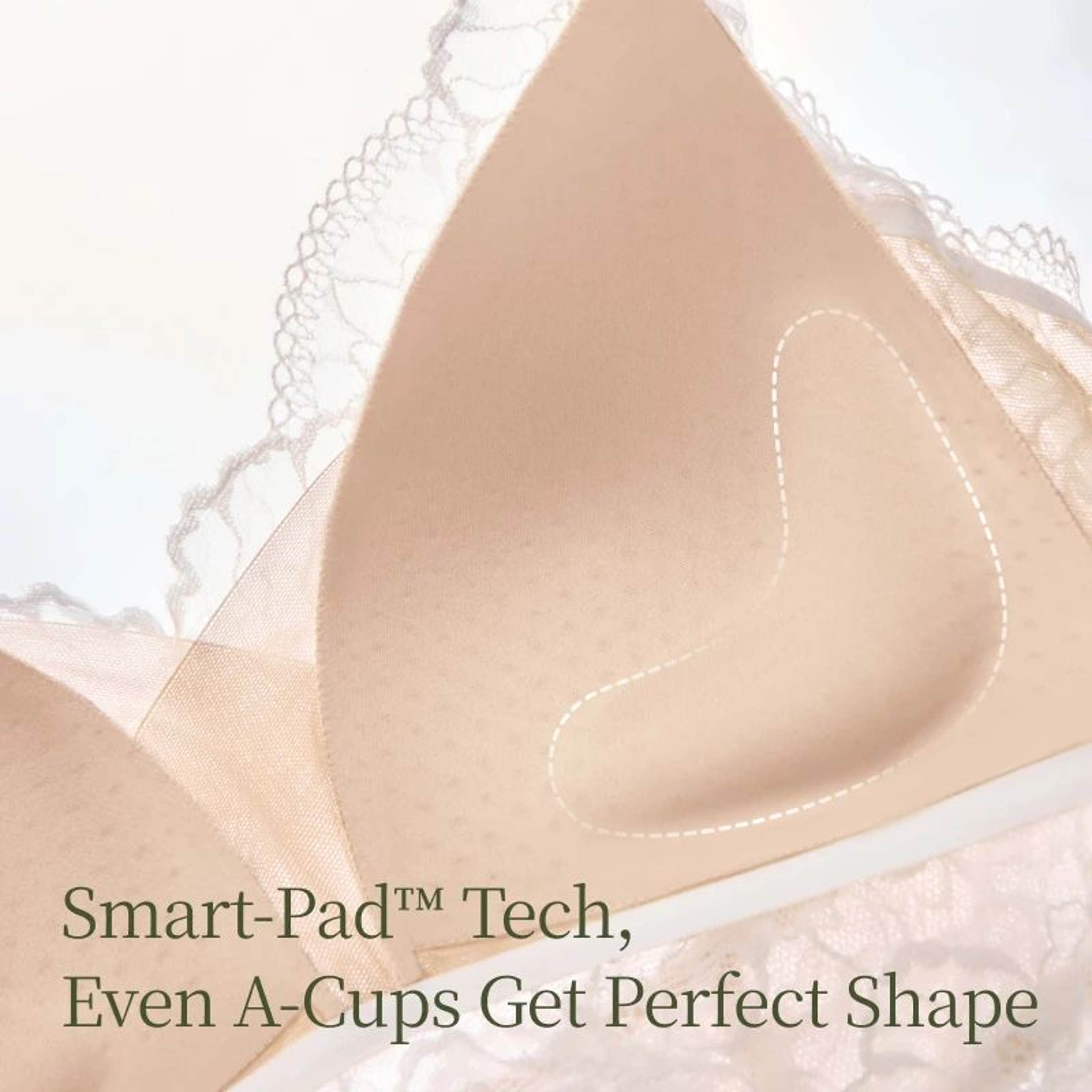 SUJIIN Seamless Lace Wireless Tank Bra  OnePiece Supportive Cami Bralette MX370 1