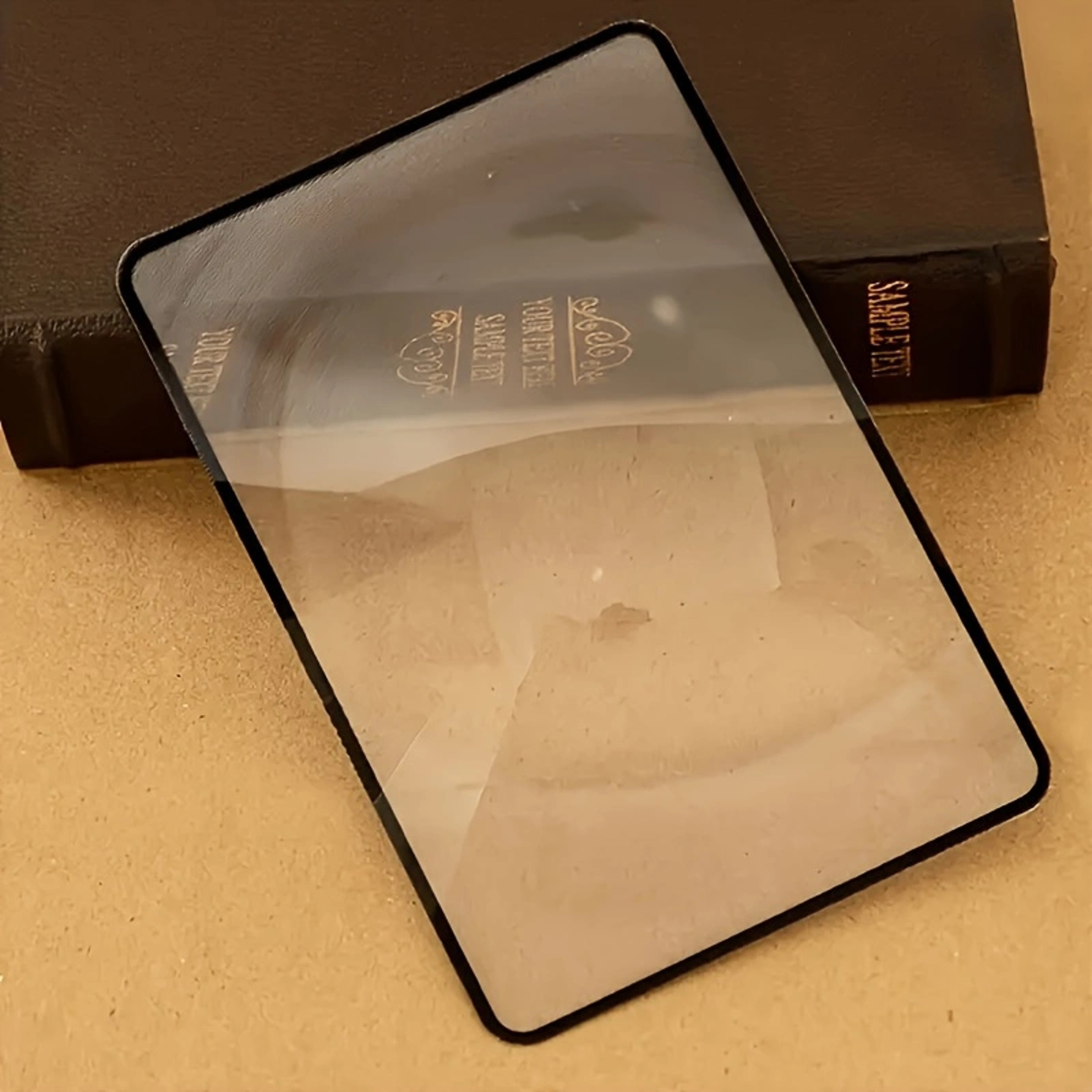 Full Page Magnifying Sheet For Smooth Reading Clear Text And Less Eye Strain 0