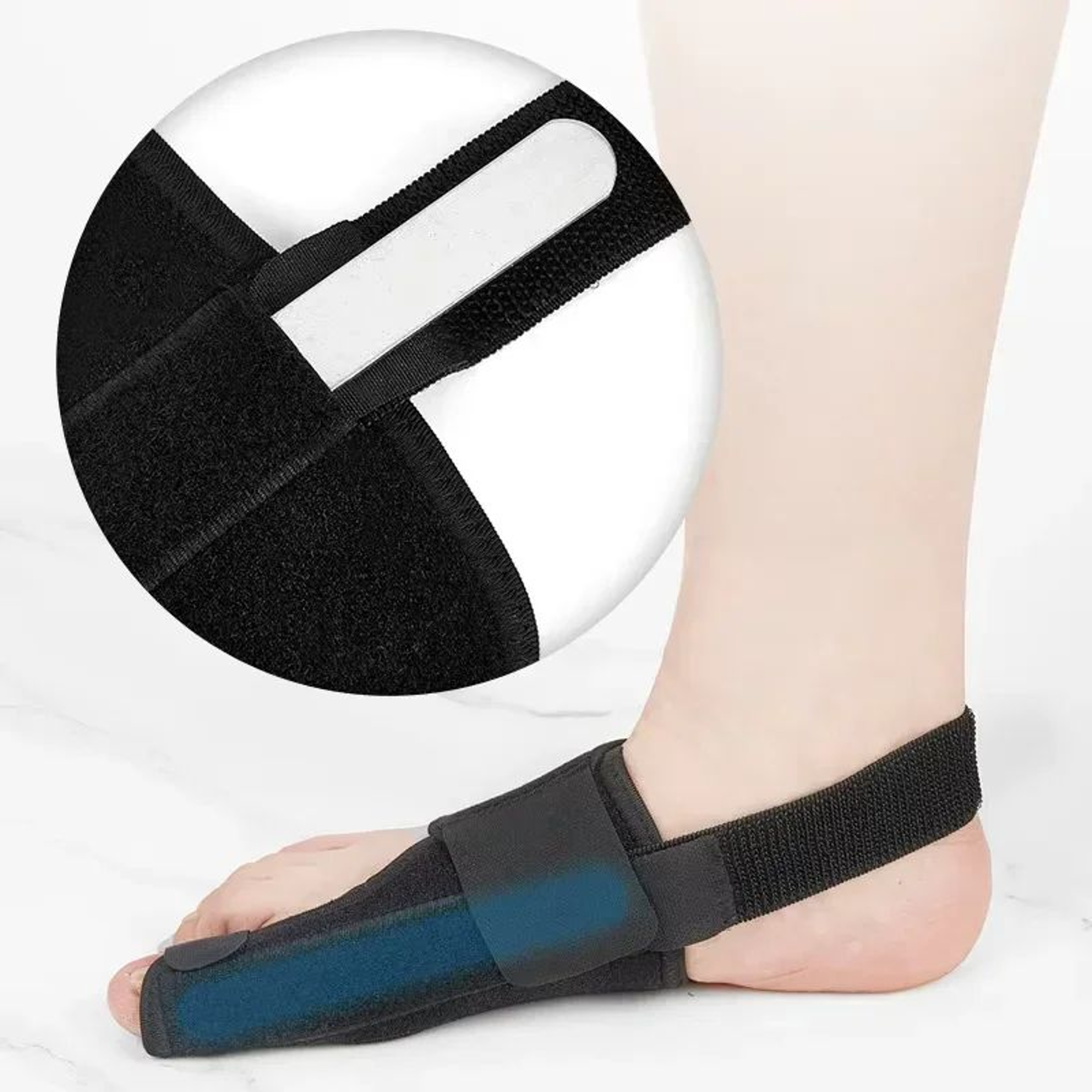 Soft Silicone Bunion Corrector Toe Separator  Hallux Valgus Orthotic Support 1