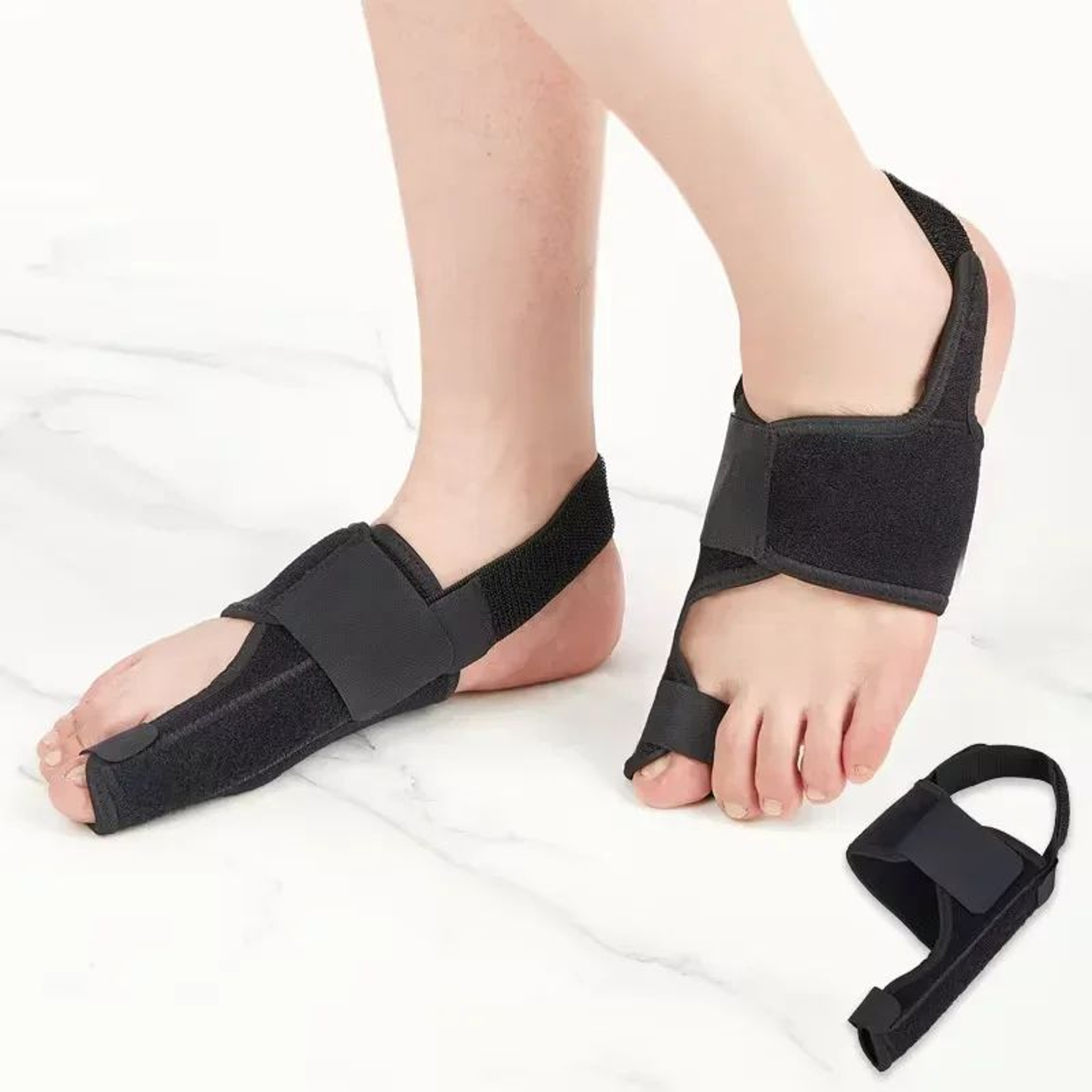 Soft Silicone Bunion Corrector Toe Separator  Hallux Valgus Orthotic Support 2