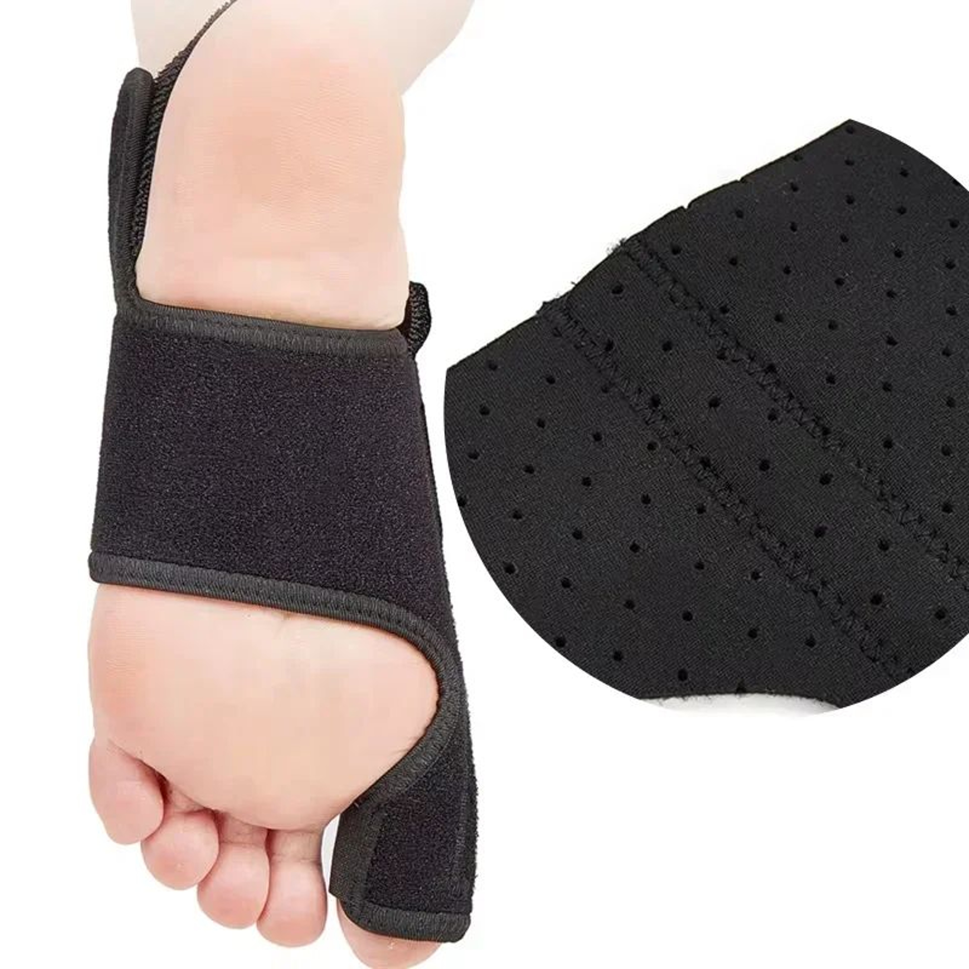 Soft Silicone Bunion Corrector Toe Separator  Hallux Valgus Orthotic Support 4