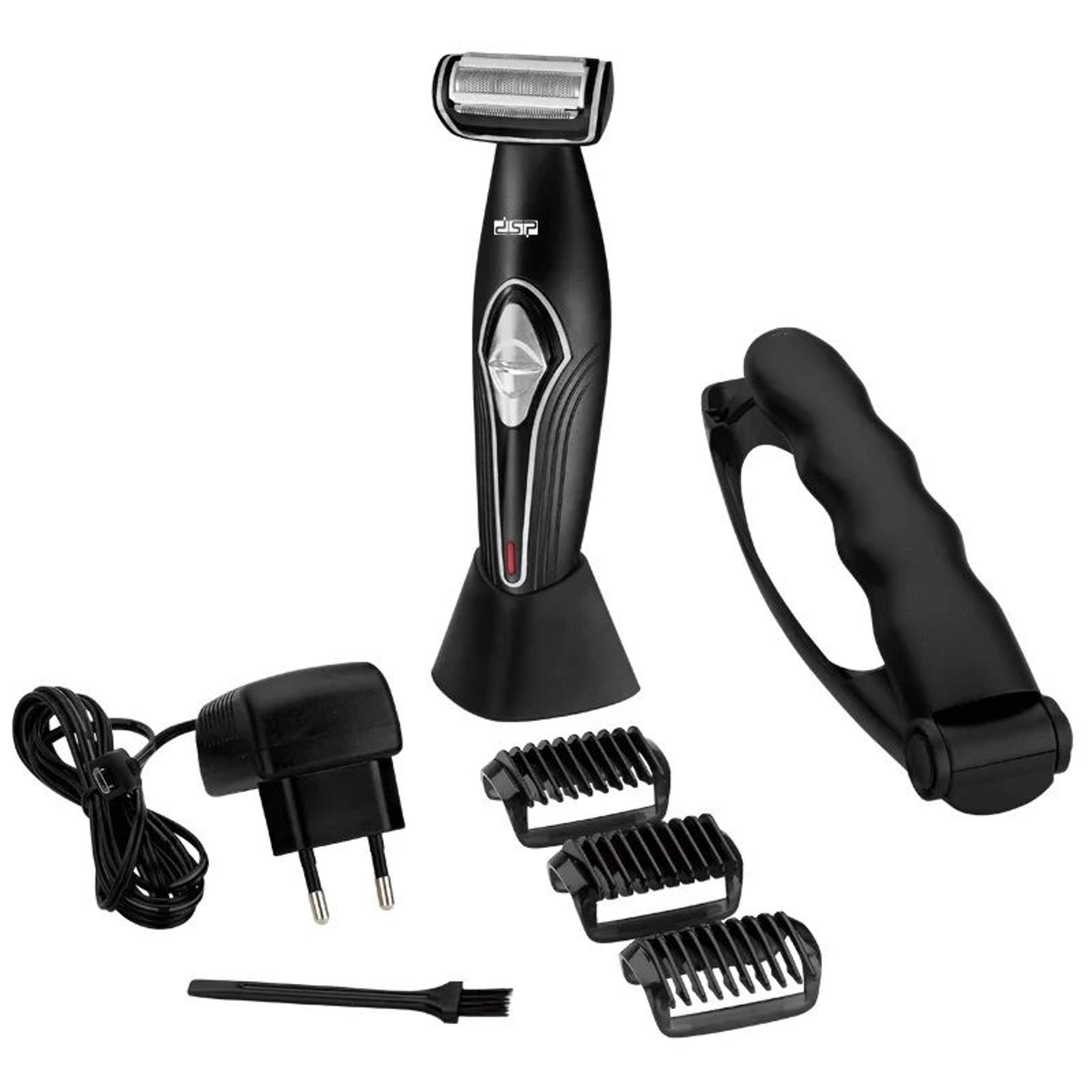 Professional Cordless Electric Body Groomer  Waterproof Beard  Body Hair Trimmer For Men 5