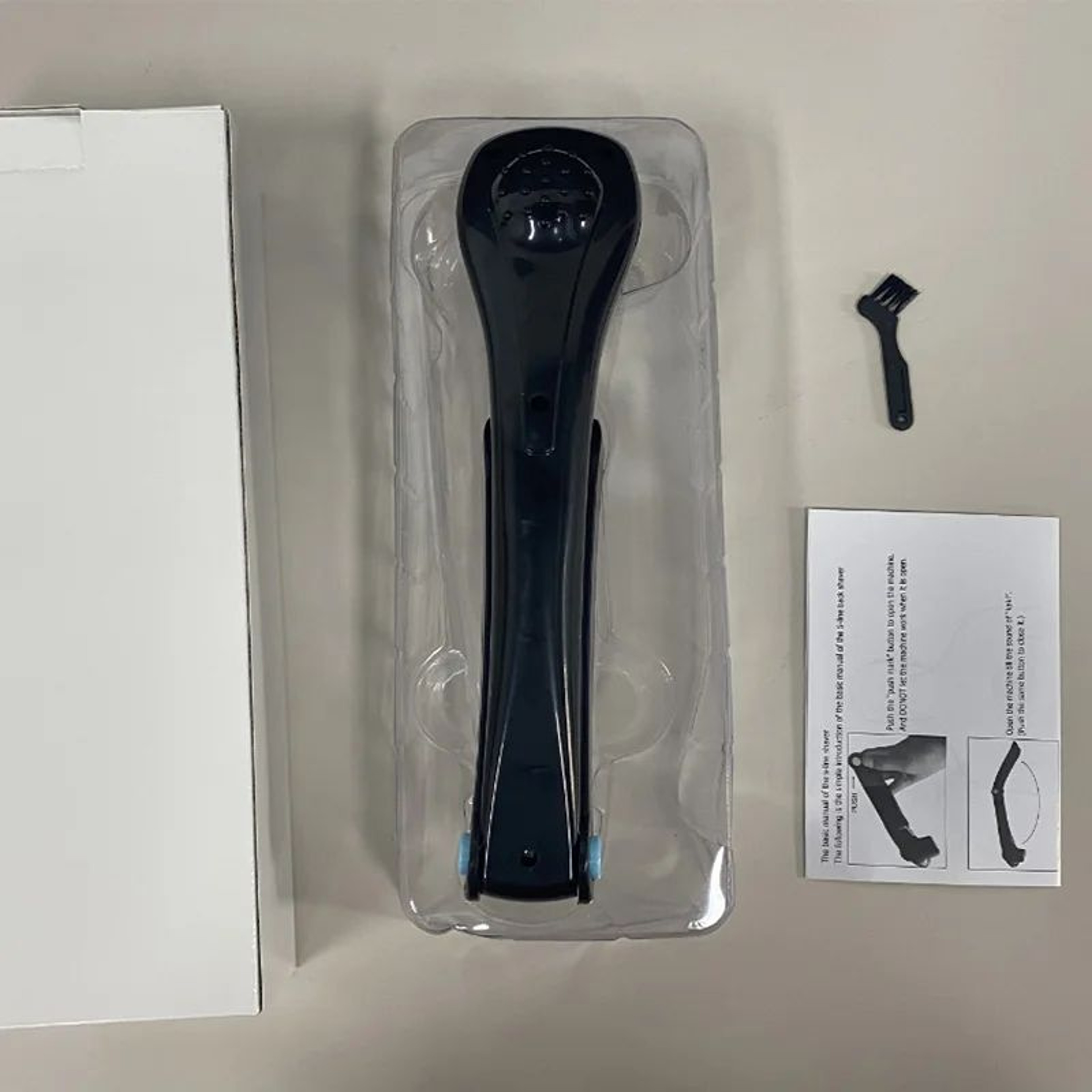 HighQuality Folding Back Shaver For Men  Long Handle Body Groomer  Safety Razor 5