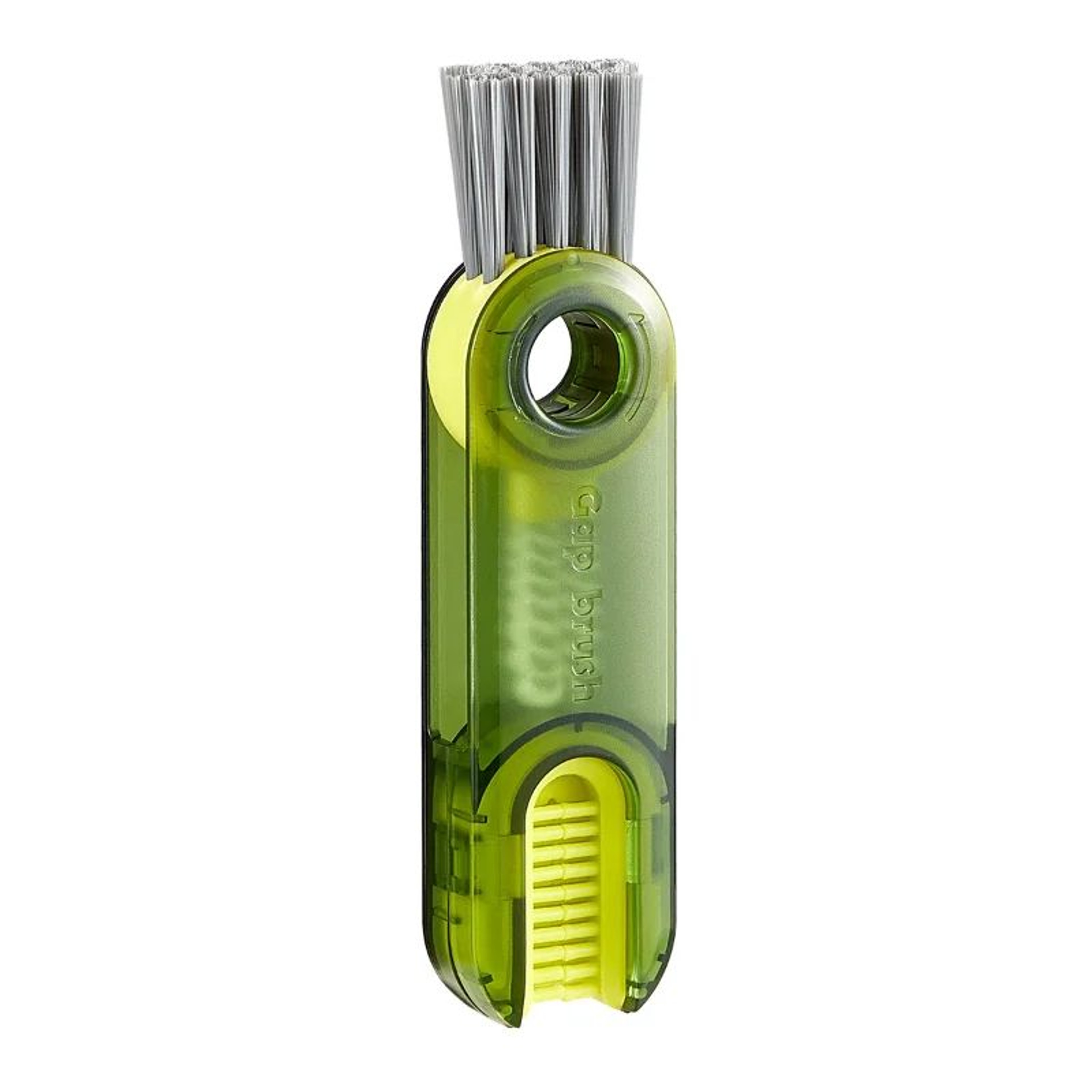 3in1 Bottle Gap Cleaner Brush  Multifunctional Silicone UShaped Cup  Lid Cleaning Tool 7