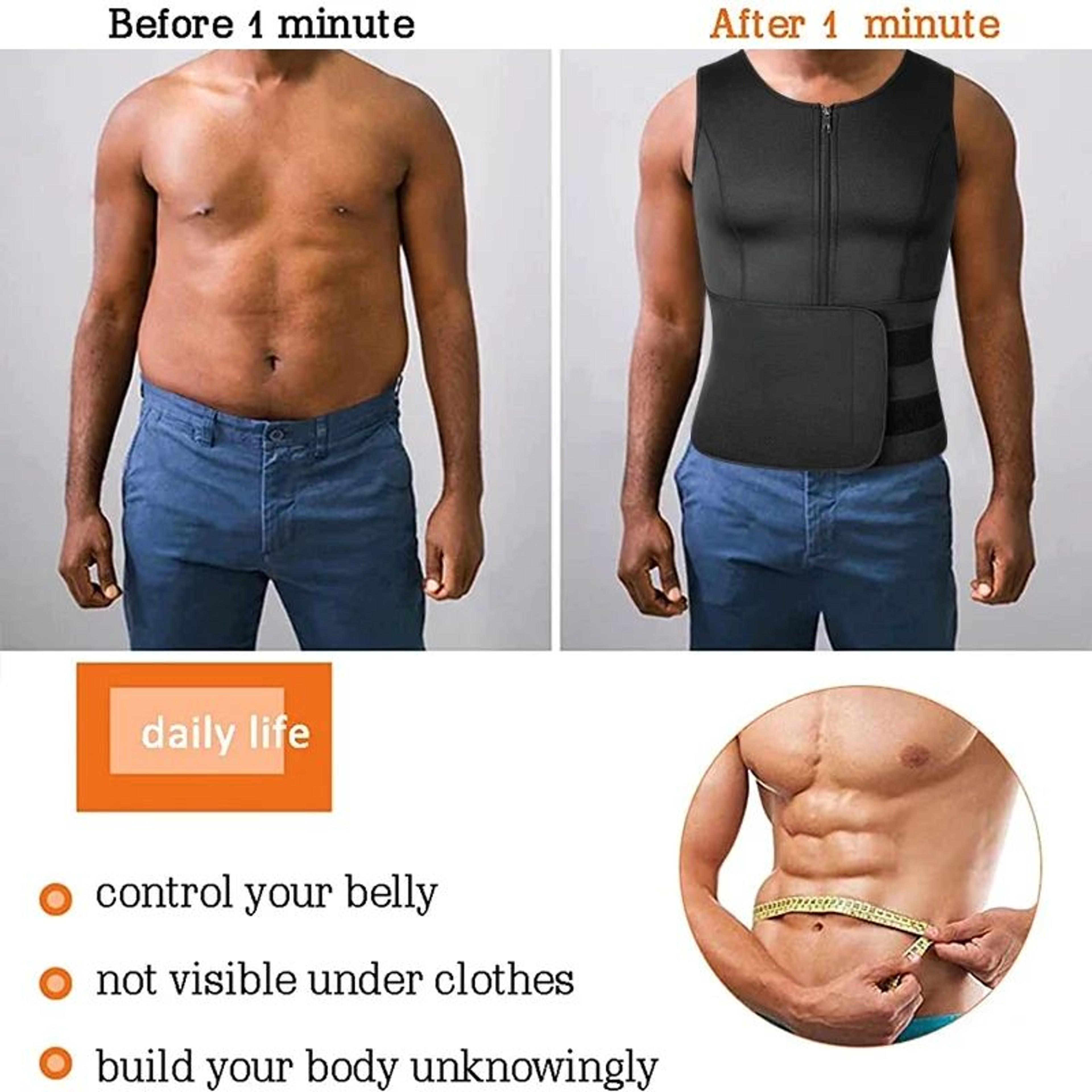 PostureAlign Medical Clavicle Support Brace  Adjustable Upper Back  Shoulder Posture Corrector Belt 5