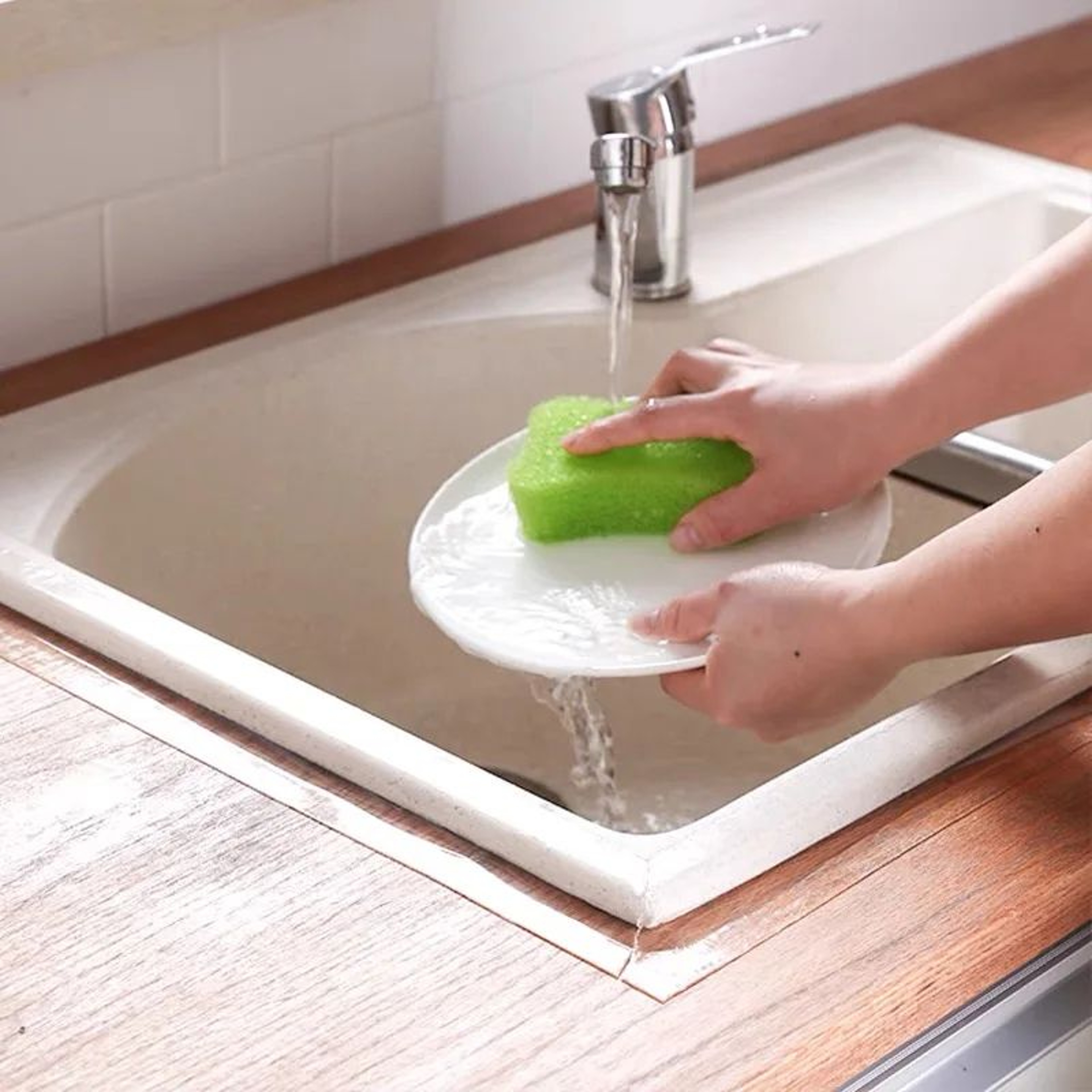 SealGuard Clear Waterproof Caulking Tape  Transparent SelfAdhesive Gap Sealing Strip For Kitchen  B 3