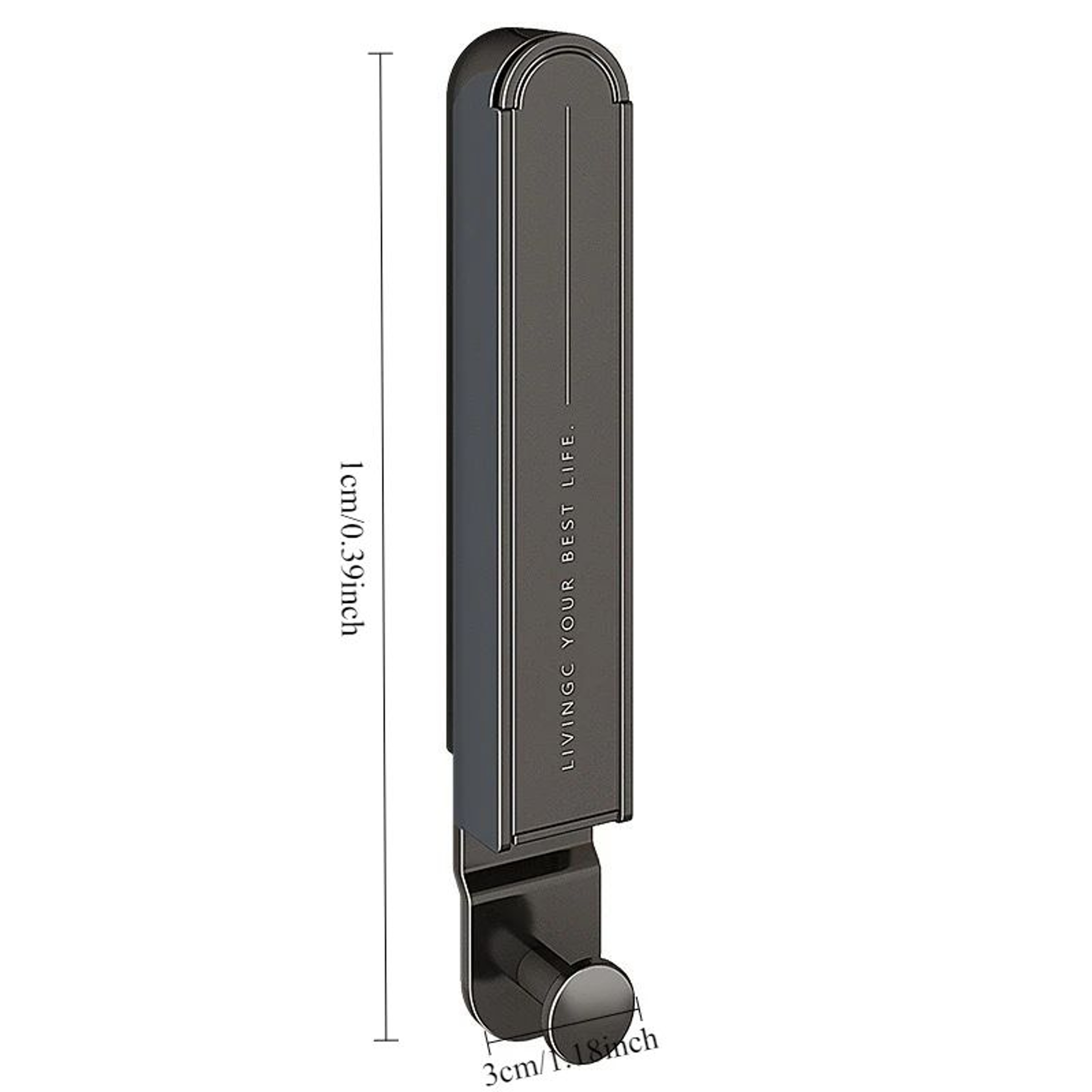AeroDry Foldable Window Clothes Rack  Retractable NoDrill Space Aluminum Drying Shelf 5