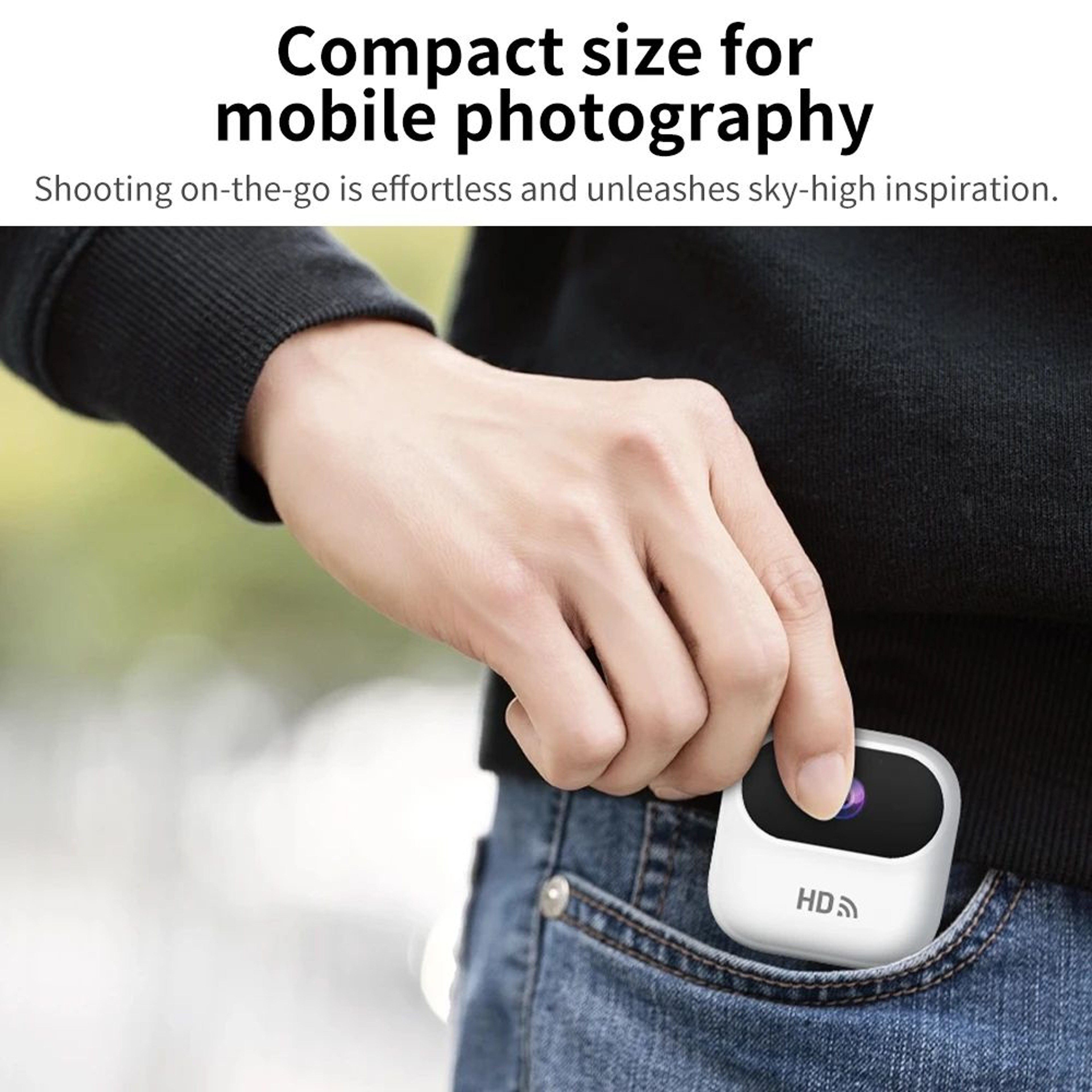 Ourlife A800 Mini WiFi Security Camera 1080P  Smart Home Surveillance Cam With Motion Tracking 1