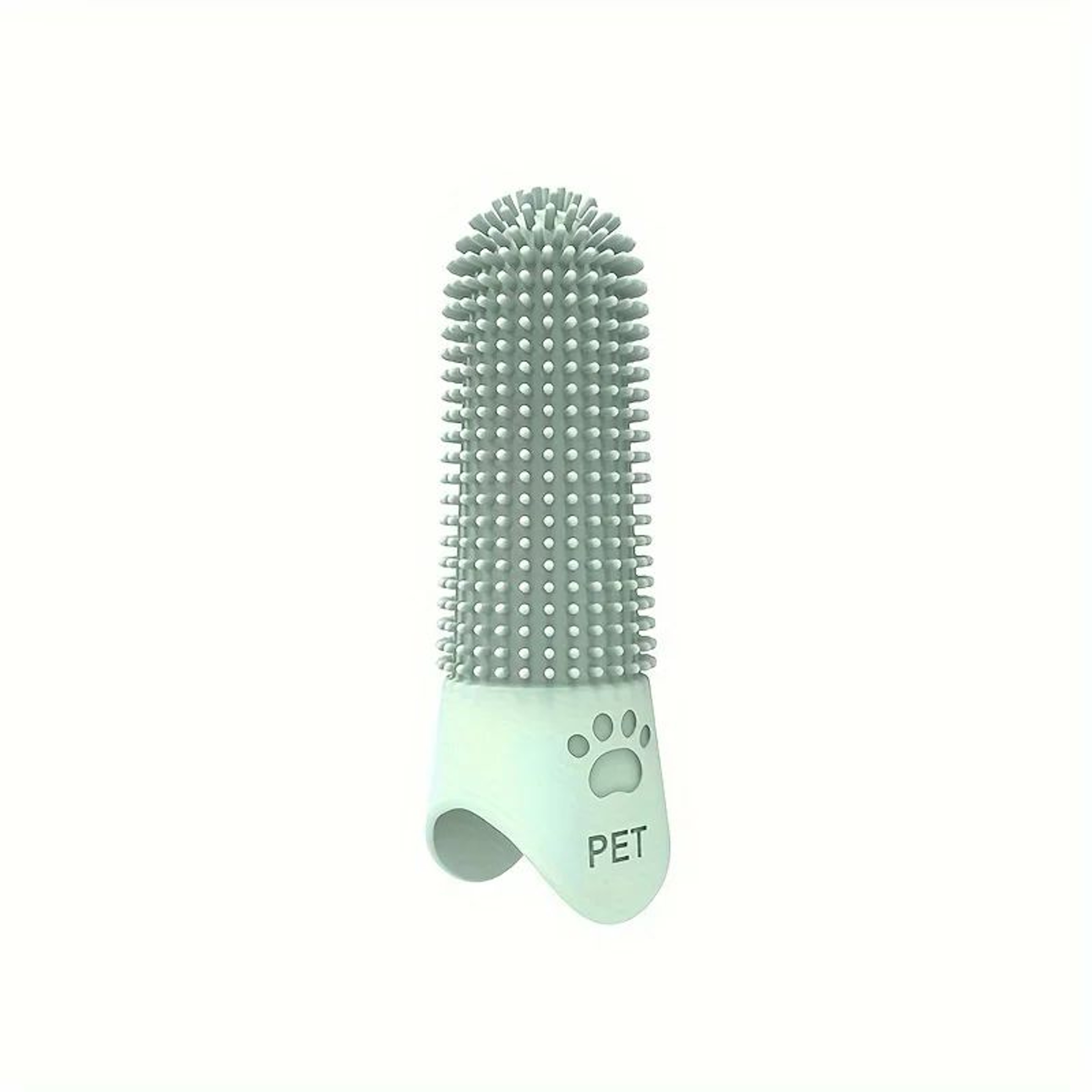 360 Silicone Pet Finger Toothbrush  Soft Dog  Cat Tooth Cleaning Brush 9