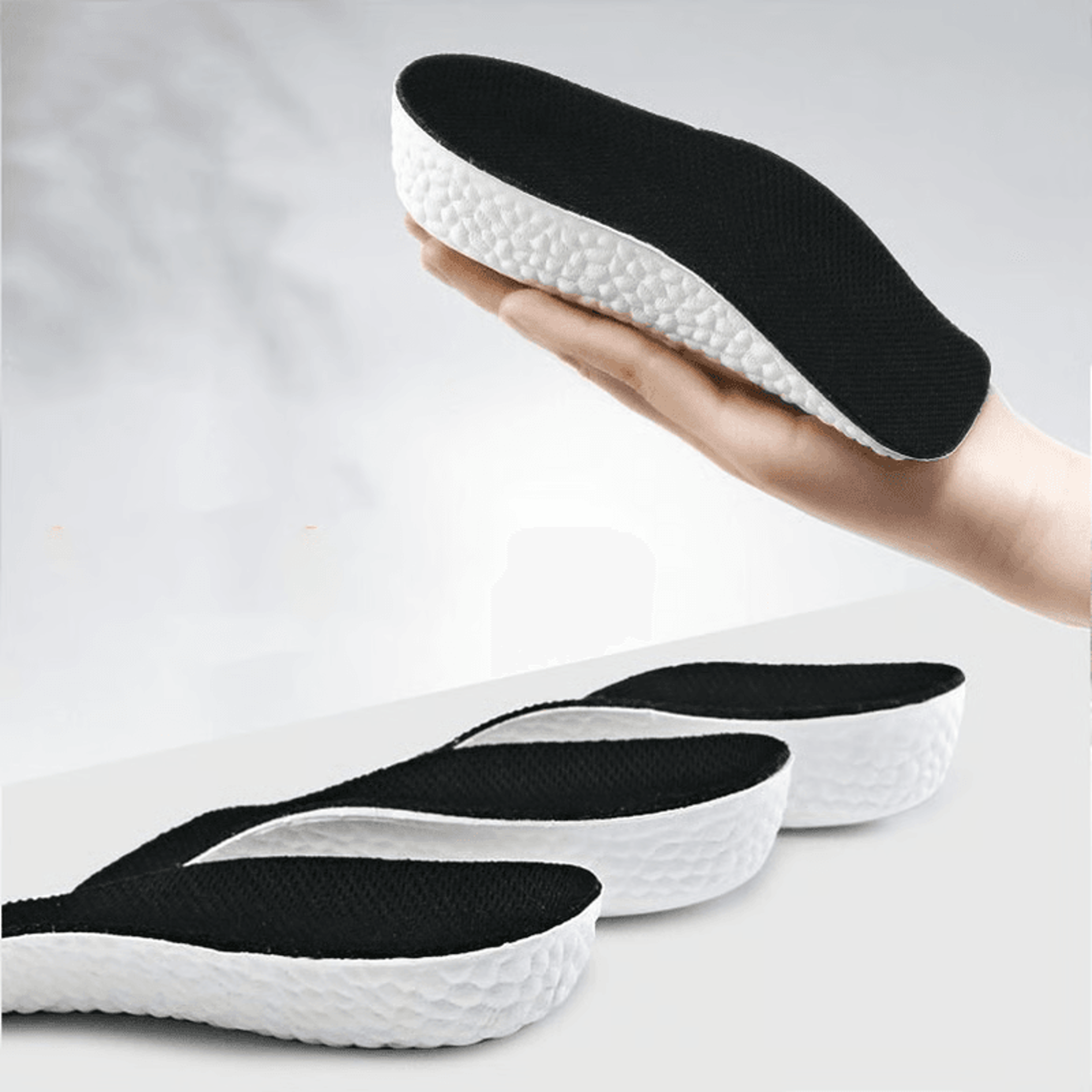 Orthopedic Height Increase Insoles With Arch Support For AllDay Comfort 5
