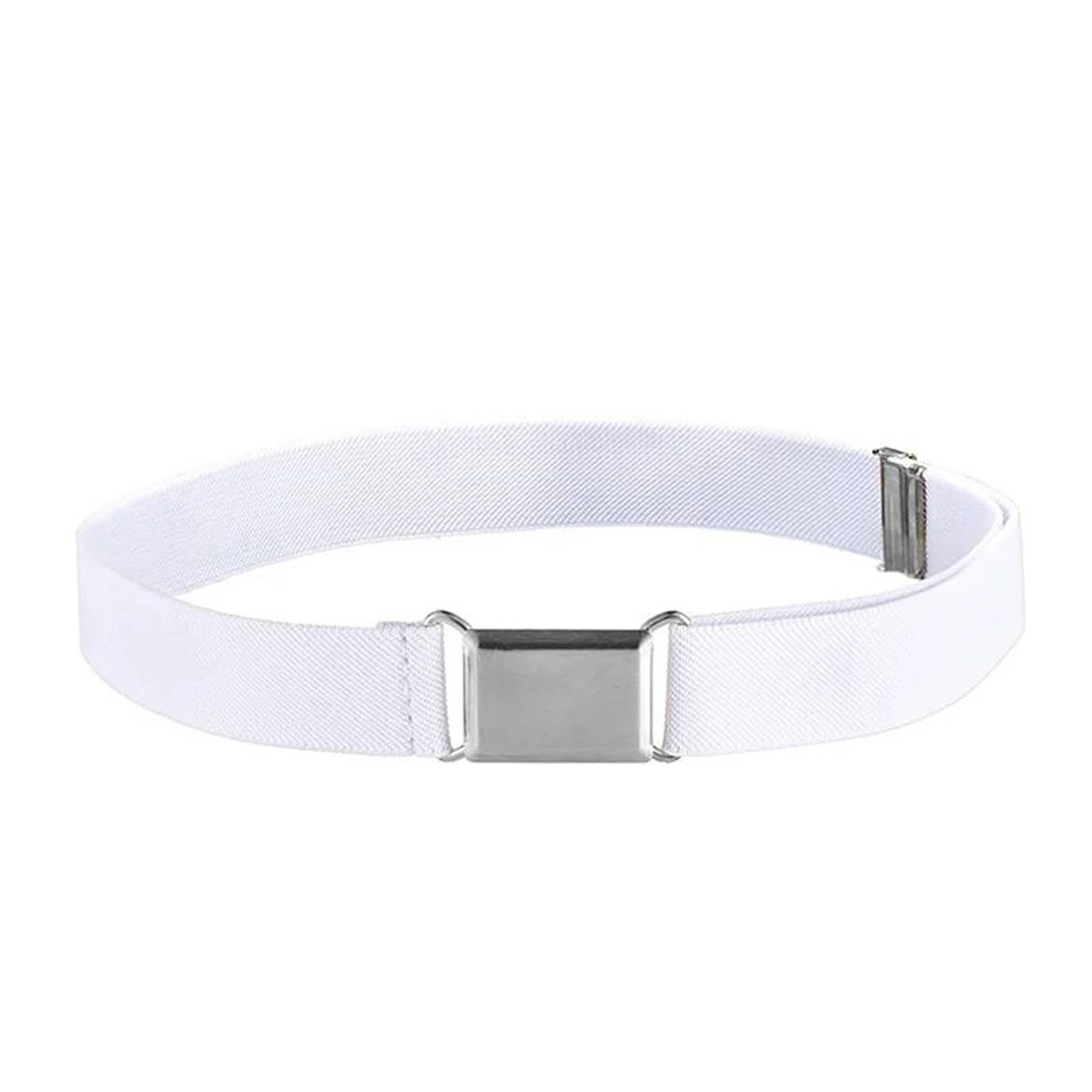 Womens Adjustable Elastic Invisible Waist Belt With Square Buckle  Comfortable Stretch Belt For Jea 9