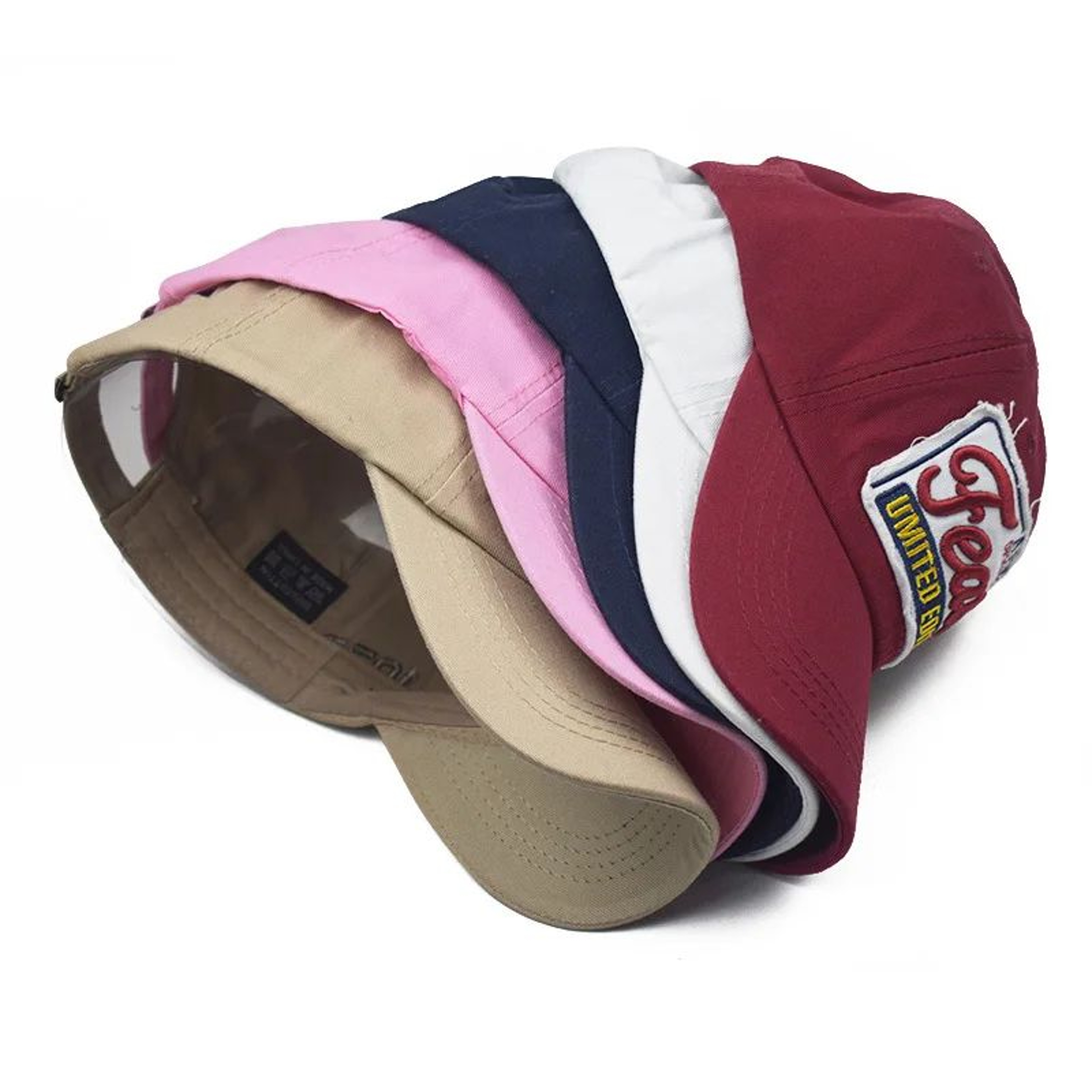 Mens Letter Embroidery Baseball Cap  Adjustable Cotton Snapback Casual Hat 3