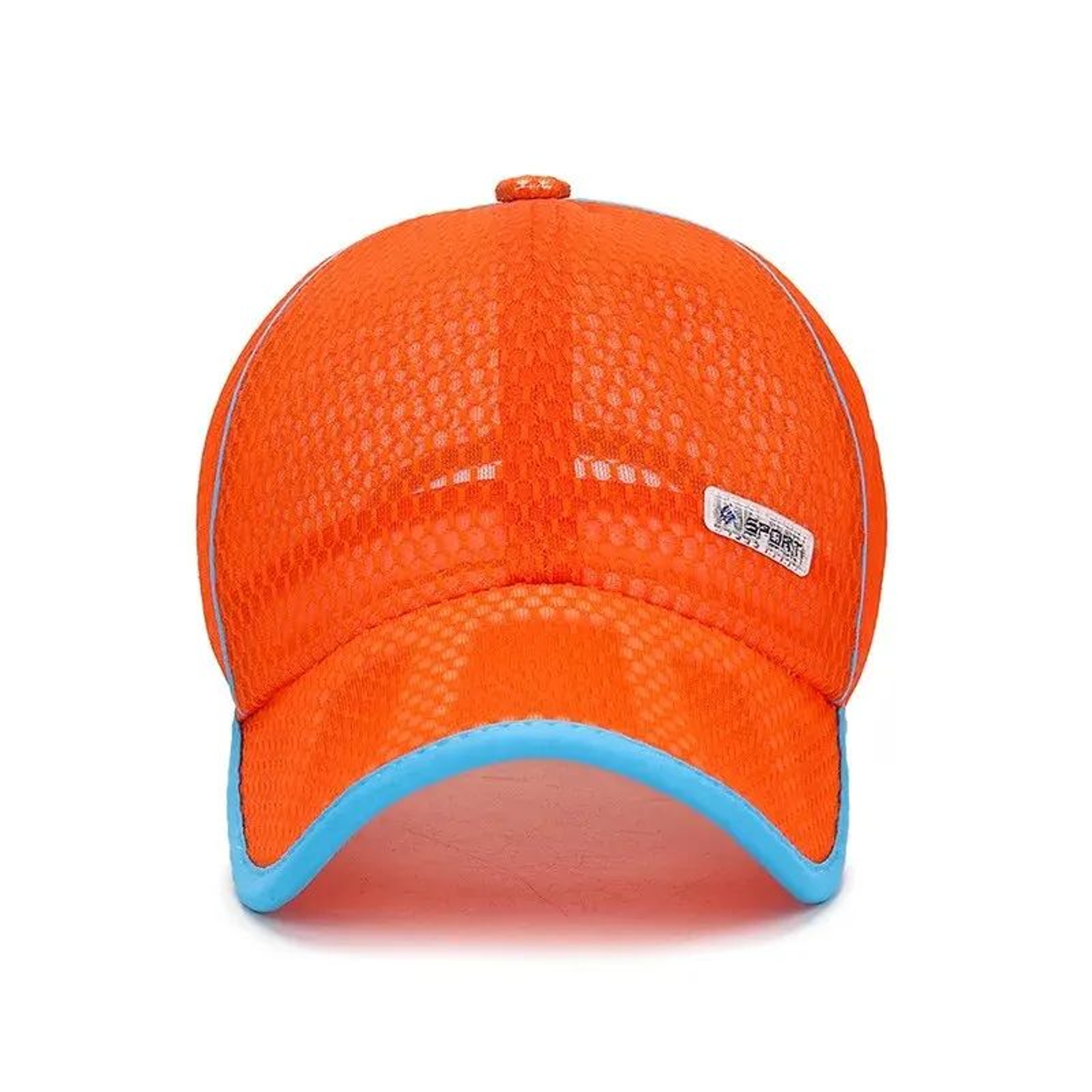 Kids Summer Mesh Sun Protection Baseball Cap  Breathable Outdoor Sports Hat 0