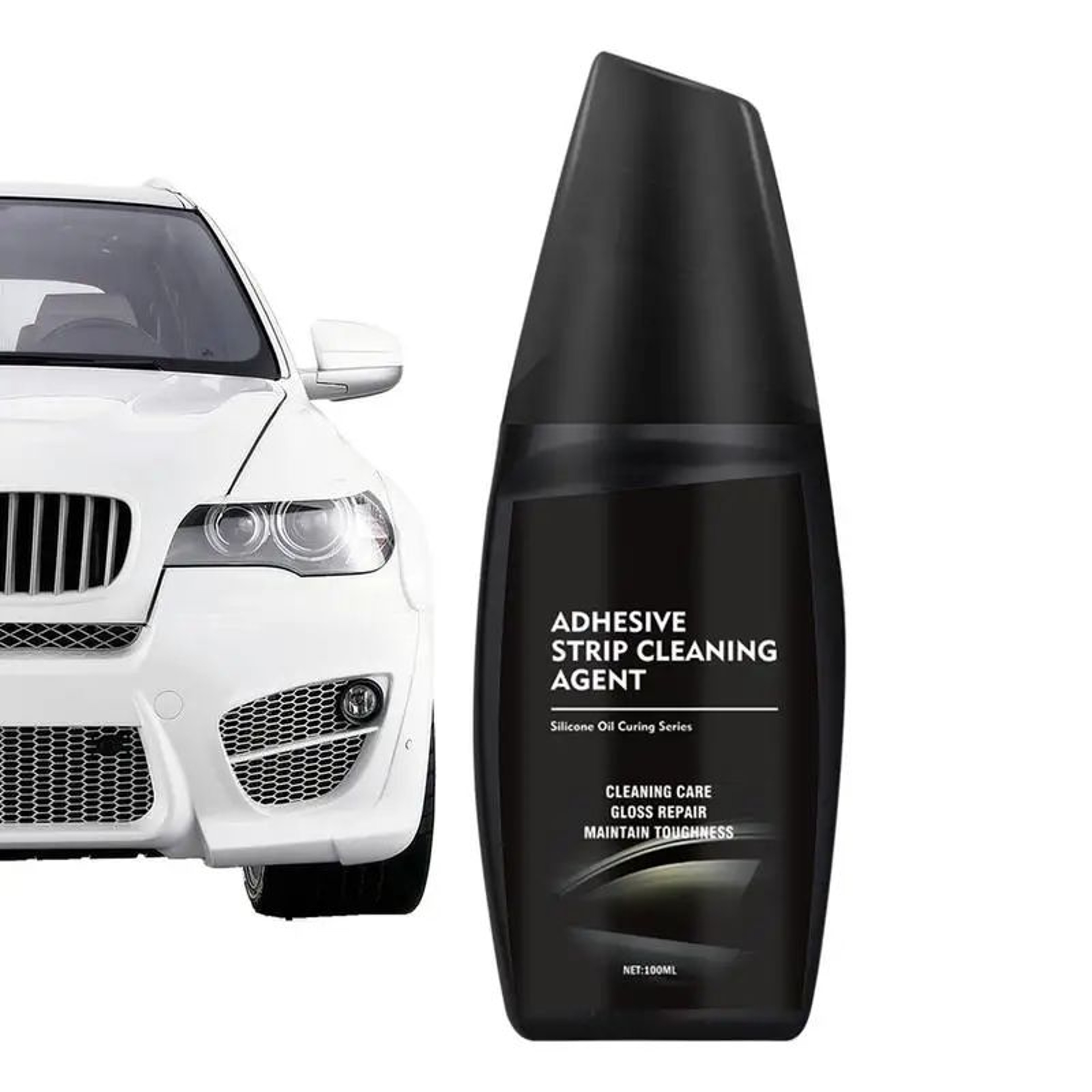 Car Rubber Seal Conditioner  Lubricant  338 Fl Oz Window Weatherstrip Softener And Noise Reduction  4