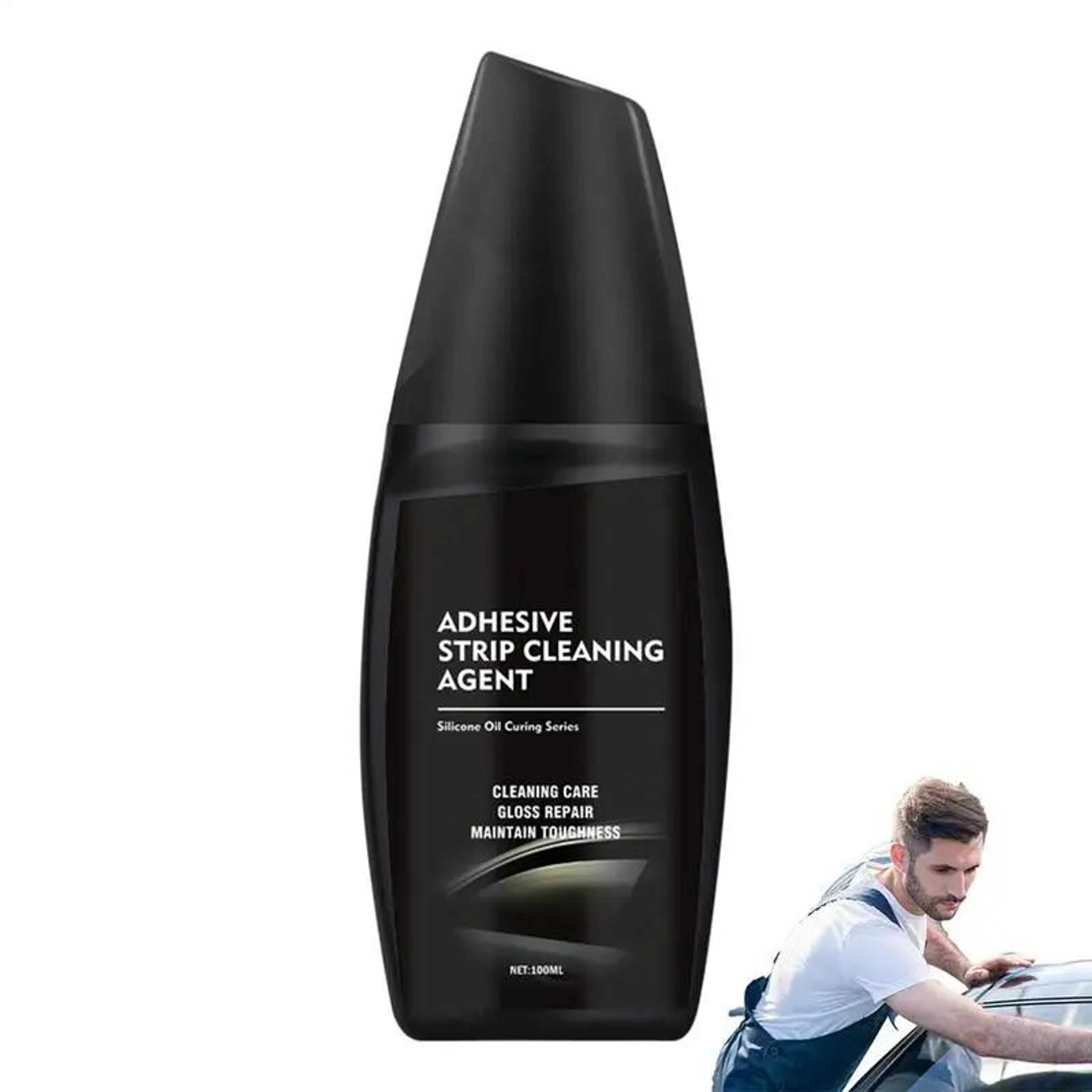 Car Rubber Seal Conditioner  Lubricant  338 Fl Oz Window Weatherstrip Softener And Noise Reduction  5