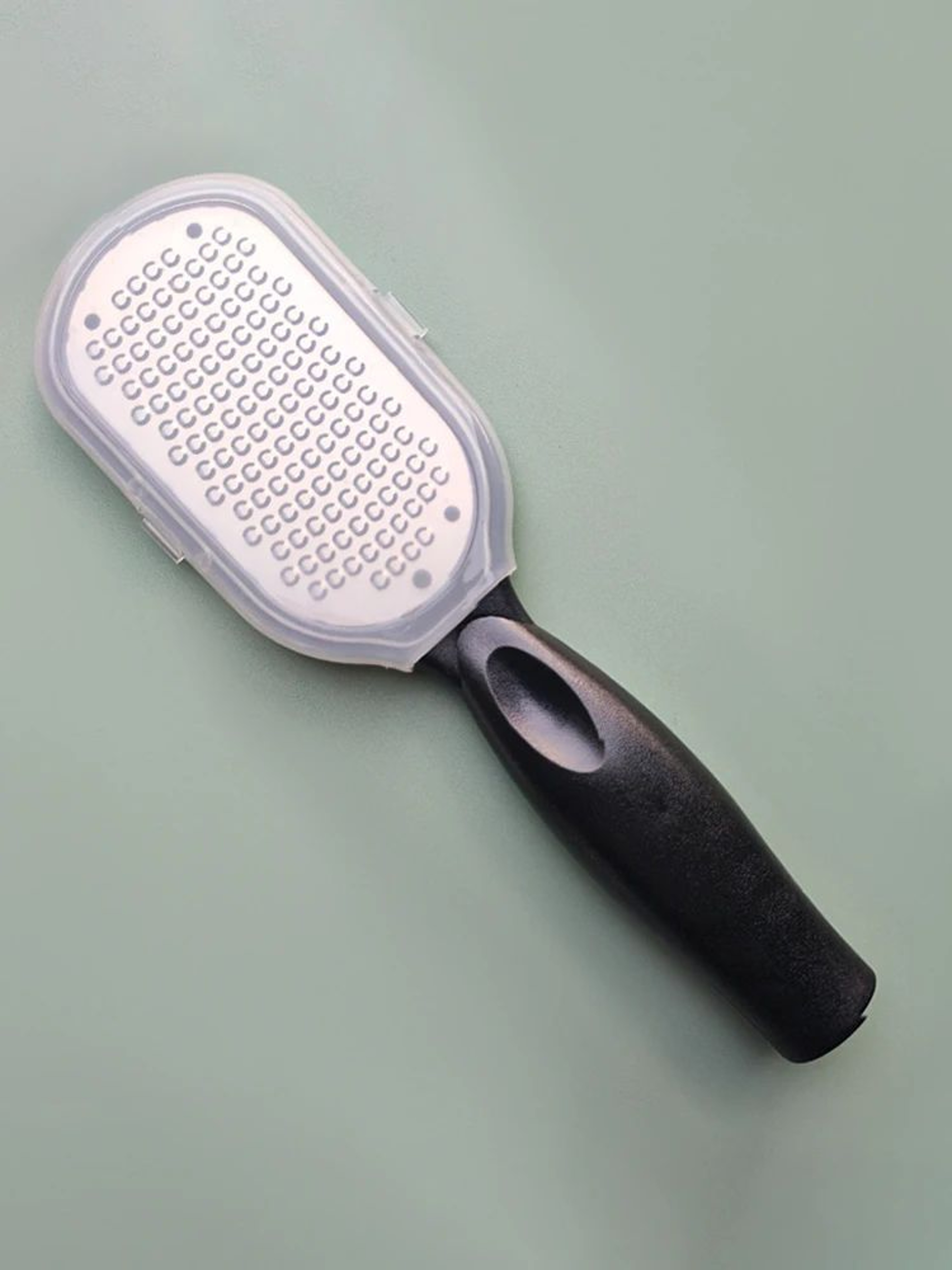 Professional Stainless Steel Foot File  Pedicure Dead Skin  Callus Remover 1