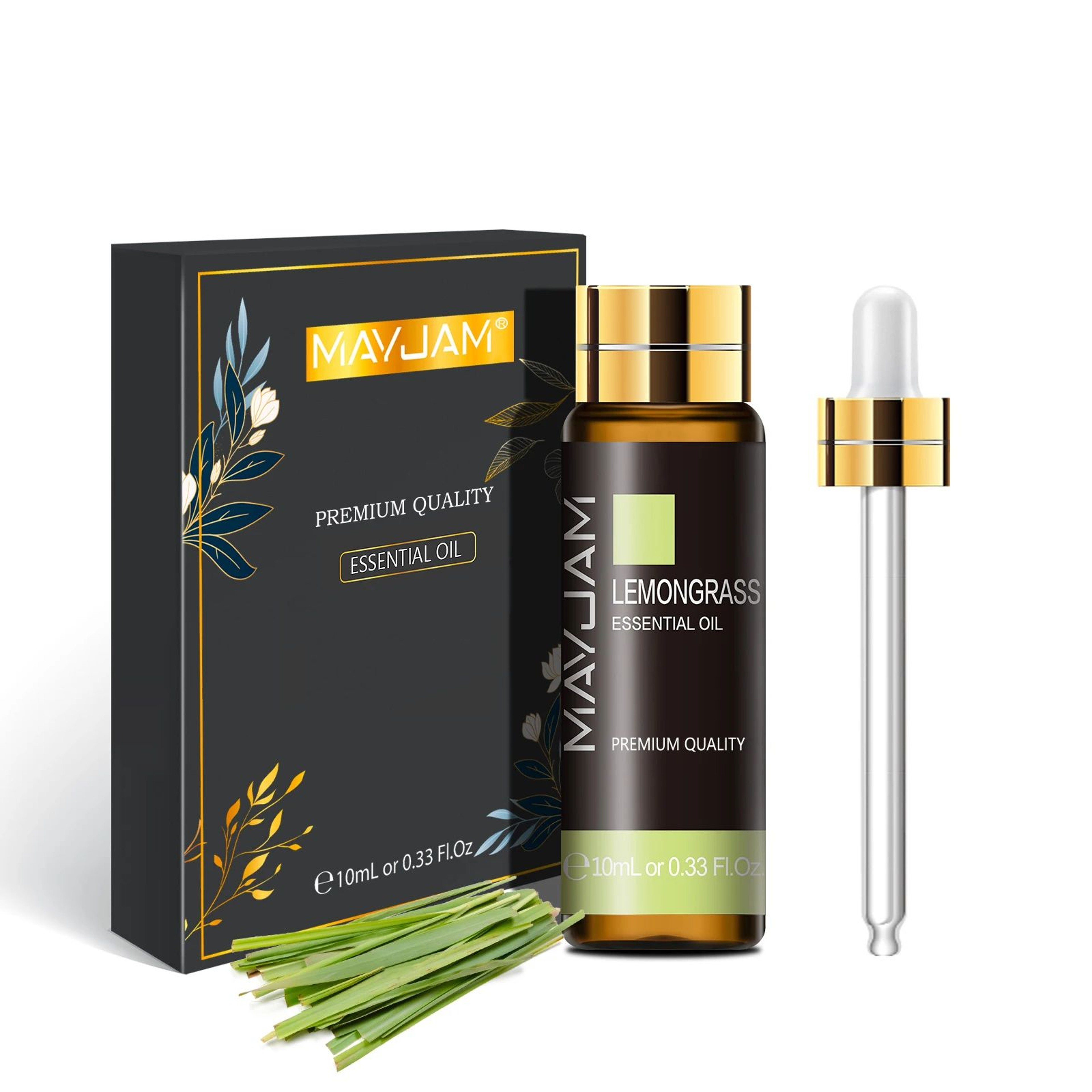 Pure Plant Essential Oil  Natural Aromatherapy Diffuser Oil Lavender Mint Tea Tree Rose Vanilla San 23