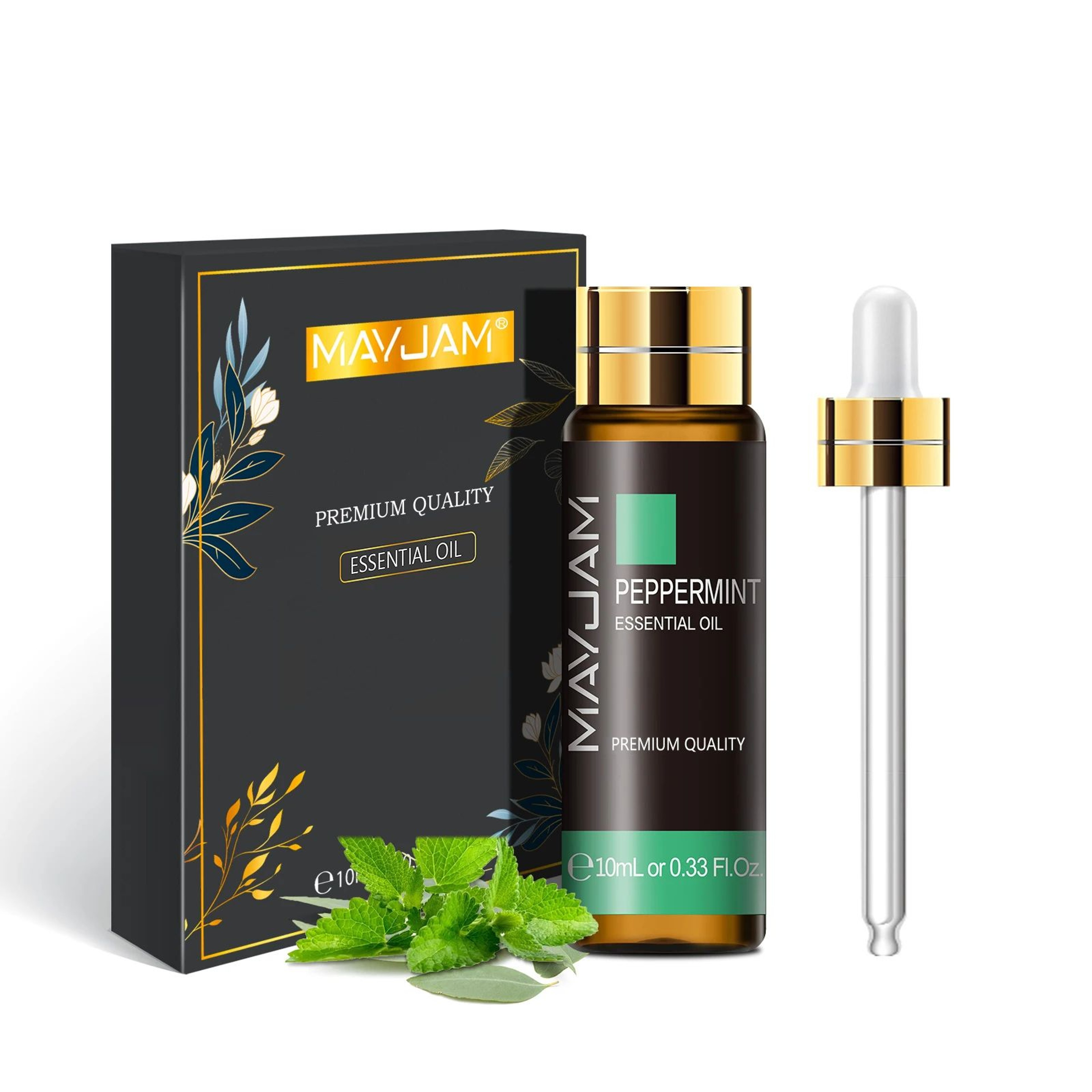 Pure Plant Essential Oil  Natural Aromatherapy Diffuser Oil Lavender Mint Tea Tree Rose Vanilla San 25