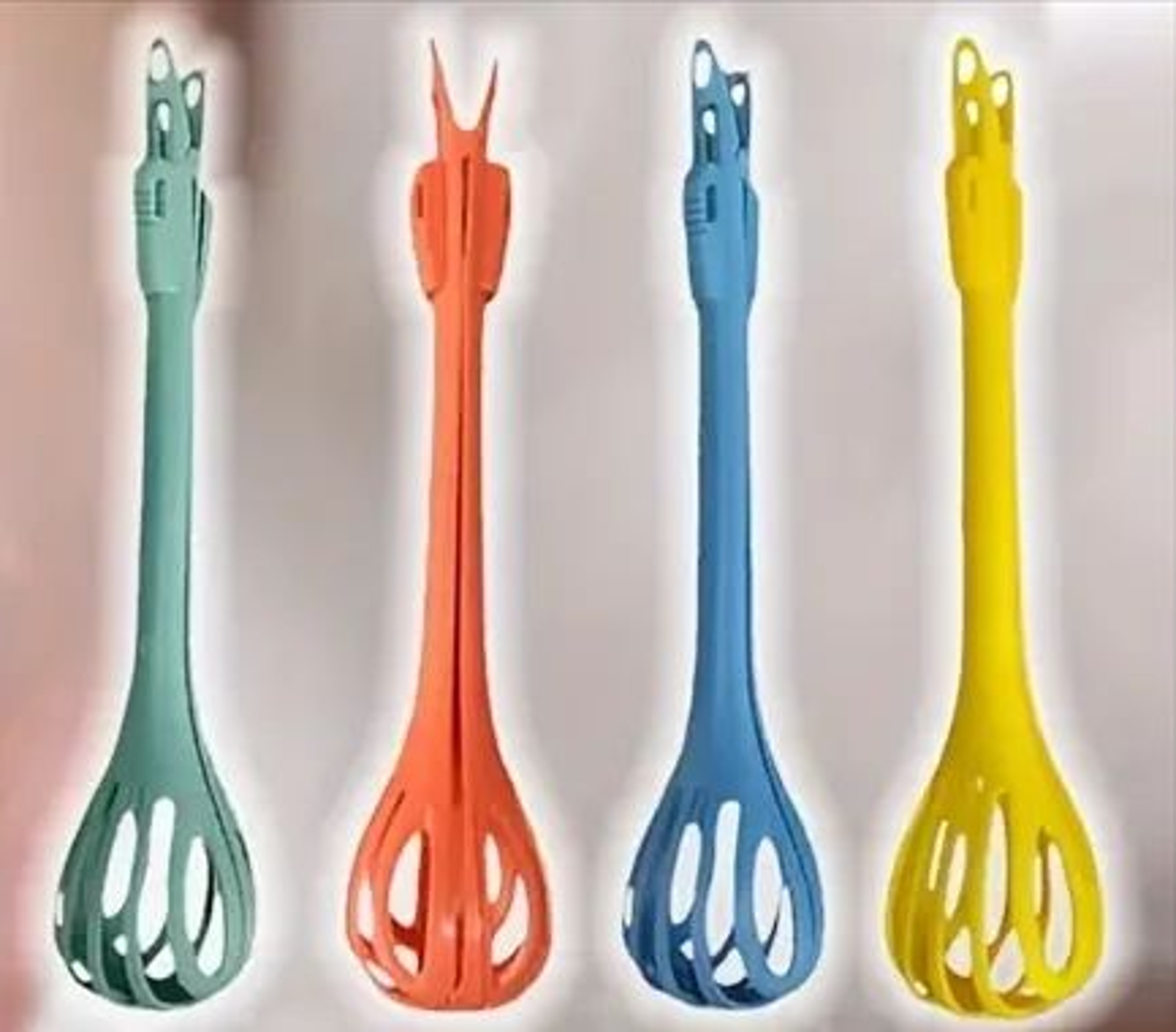 3in1 Multifunction Egg Beater  Food Tongs  Manual Whisk Milk Mixer  Egg Separator Kitchen Tool 14