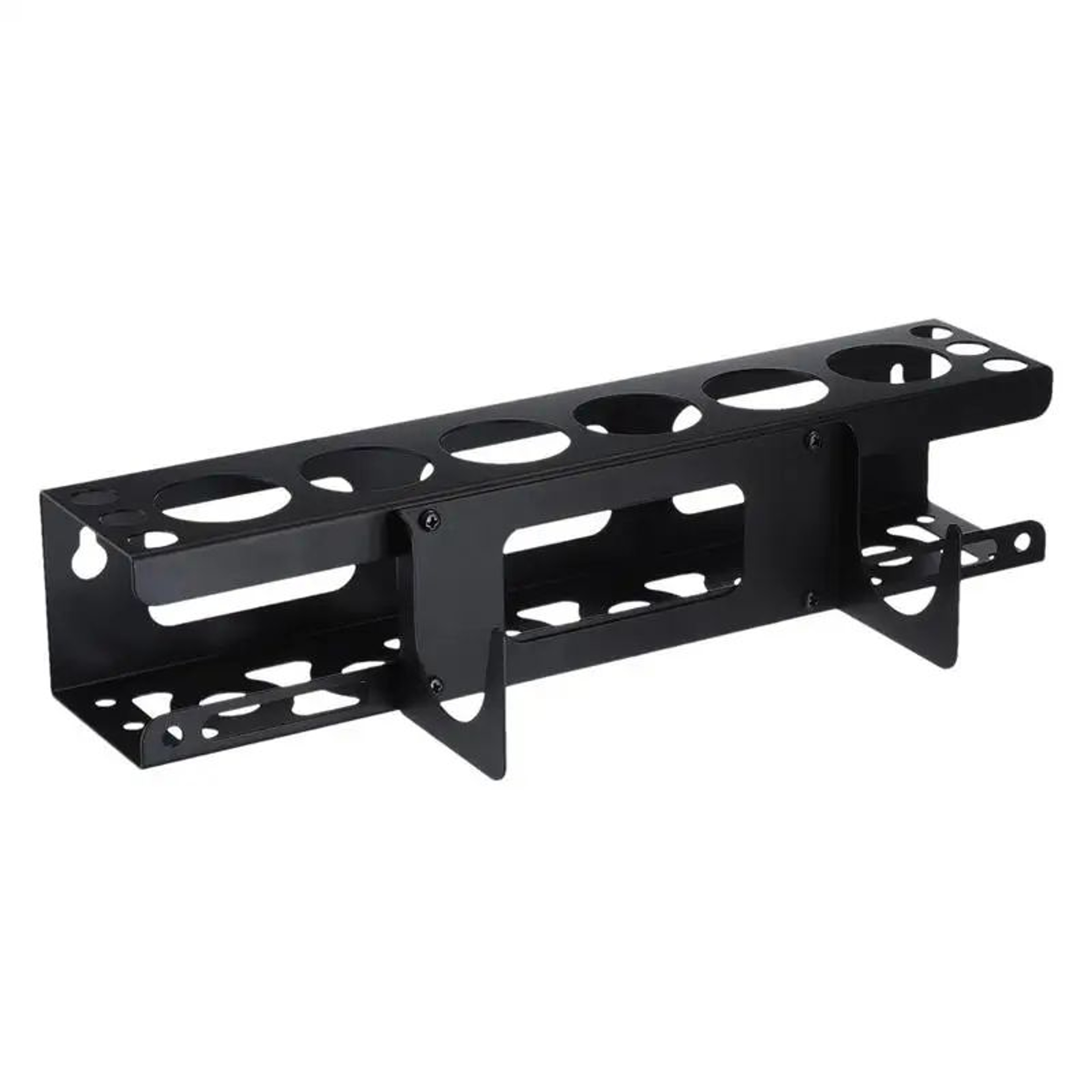 WallMounted Metal Caulk Tube Holder  HeavyDuty Sealant  Grease Tube Organizer Rack For Workshop Sto 3