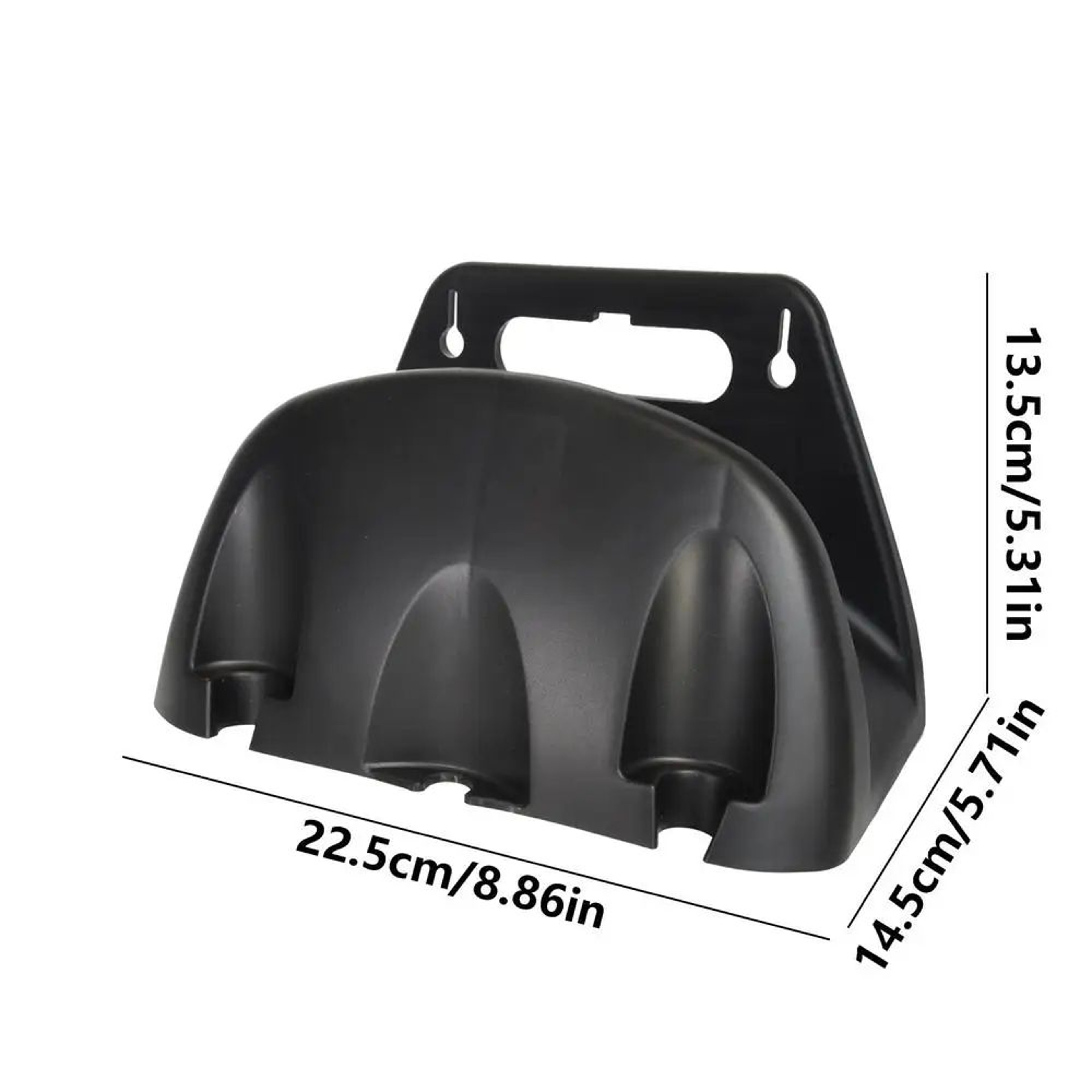 HeavyDuty Wall Mounted Garden Hose Holder  Durable Hose Hanger Hook For Outdoor  Garage Storage 6