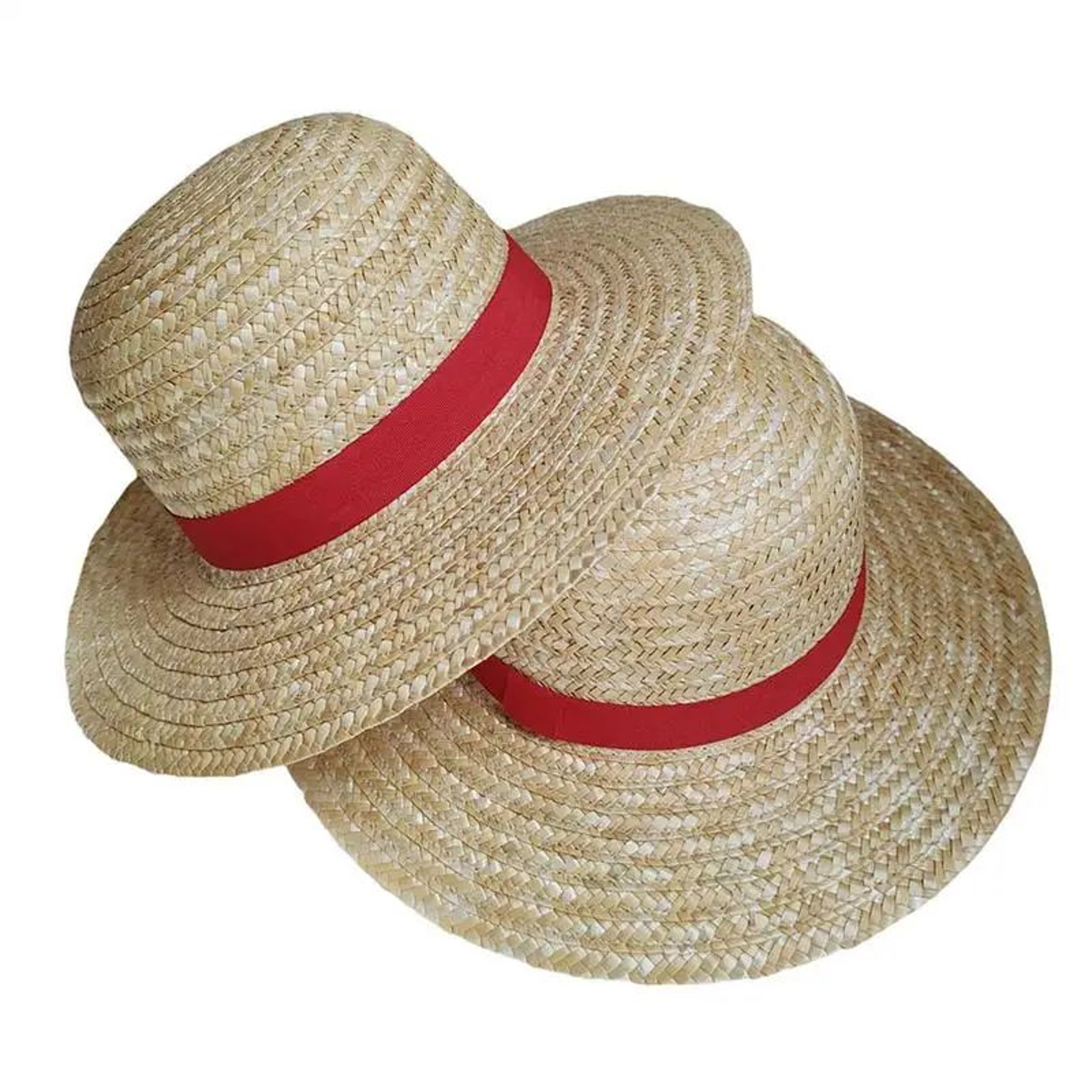 Anime Inspired Straw Hat With Chin Strap  Lightweight Sun Hat For Cosplay Beach  Outdoor Use 5