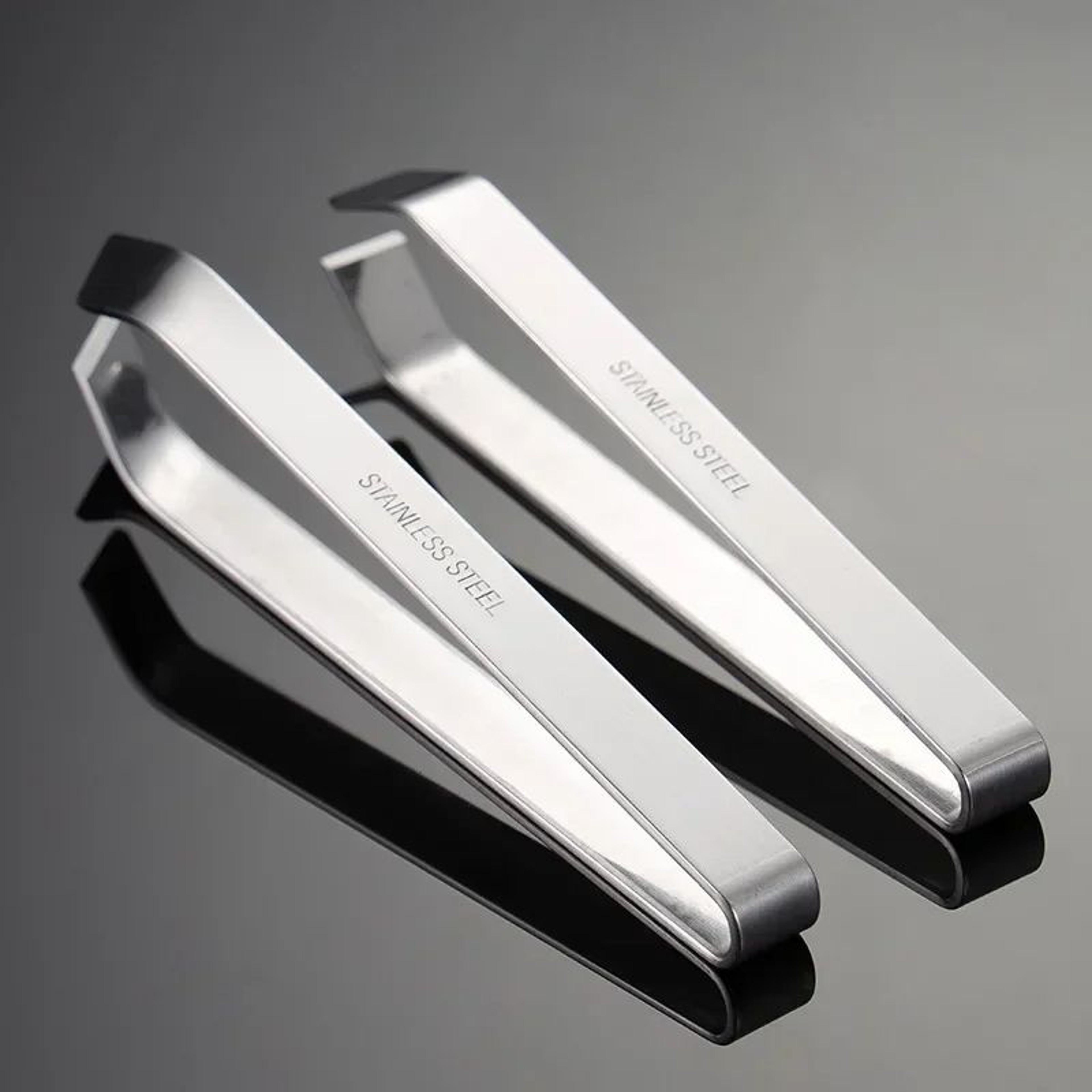 Stainless Steel Fish Bone Tweezers  Precision Deboning Tongs For Seafood Preparation 4