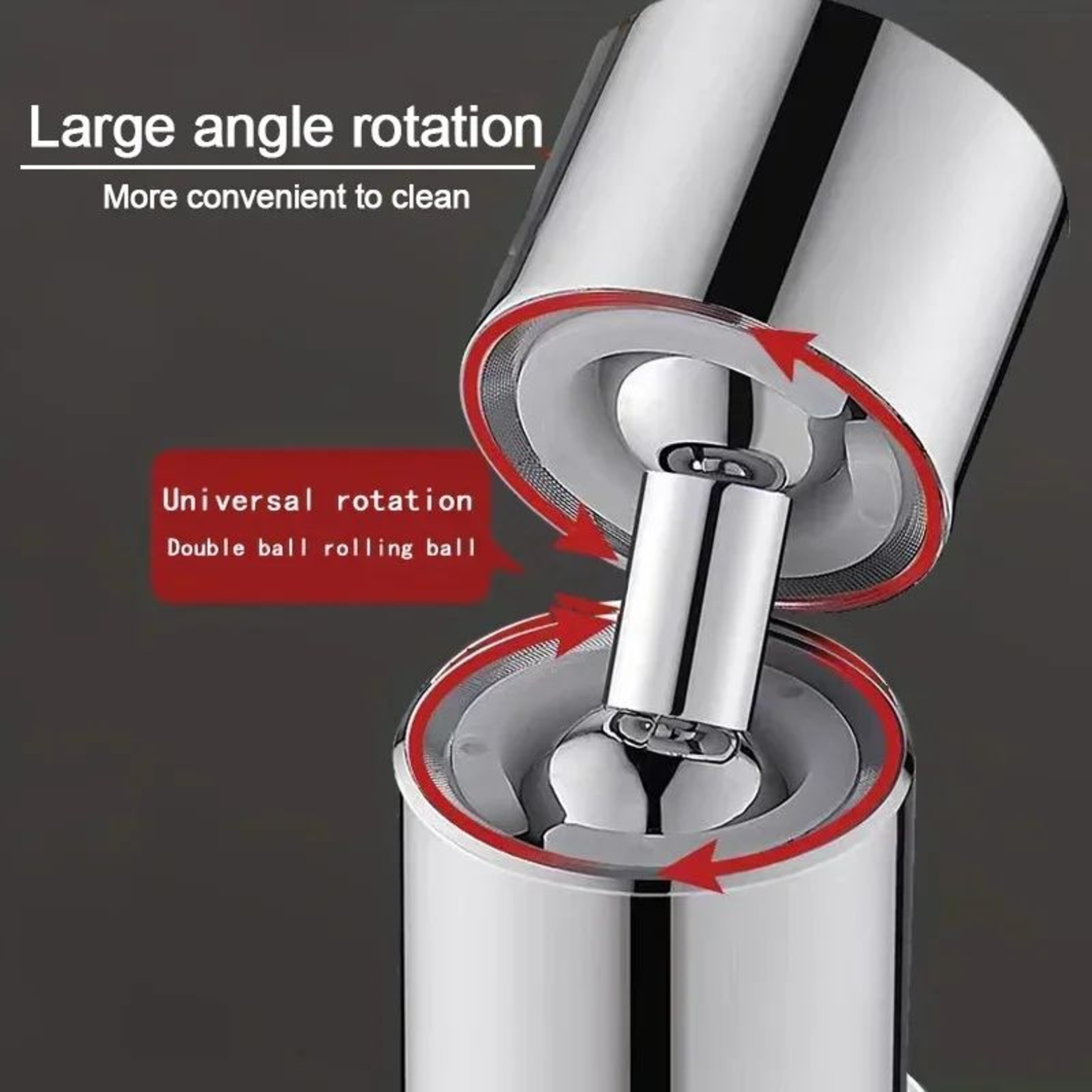3in1 Faucet Sprayer Nozzle  Multifunction ABS Kitchen Sink Spray Head With Adjustable Modes 4