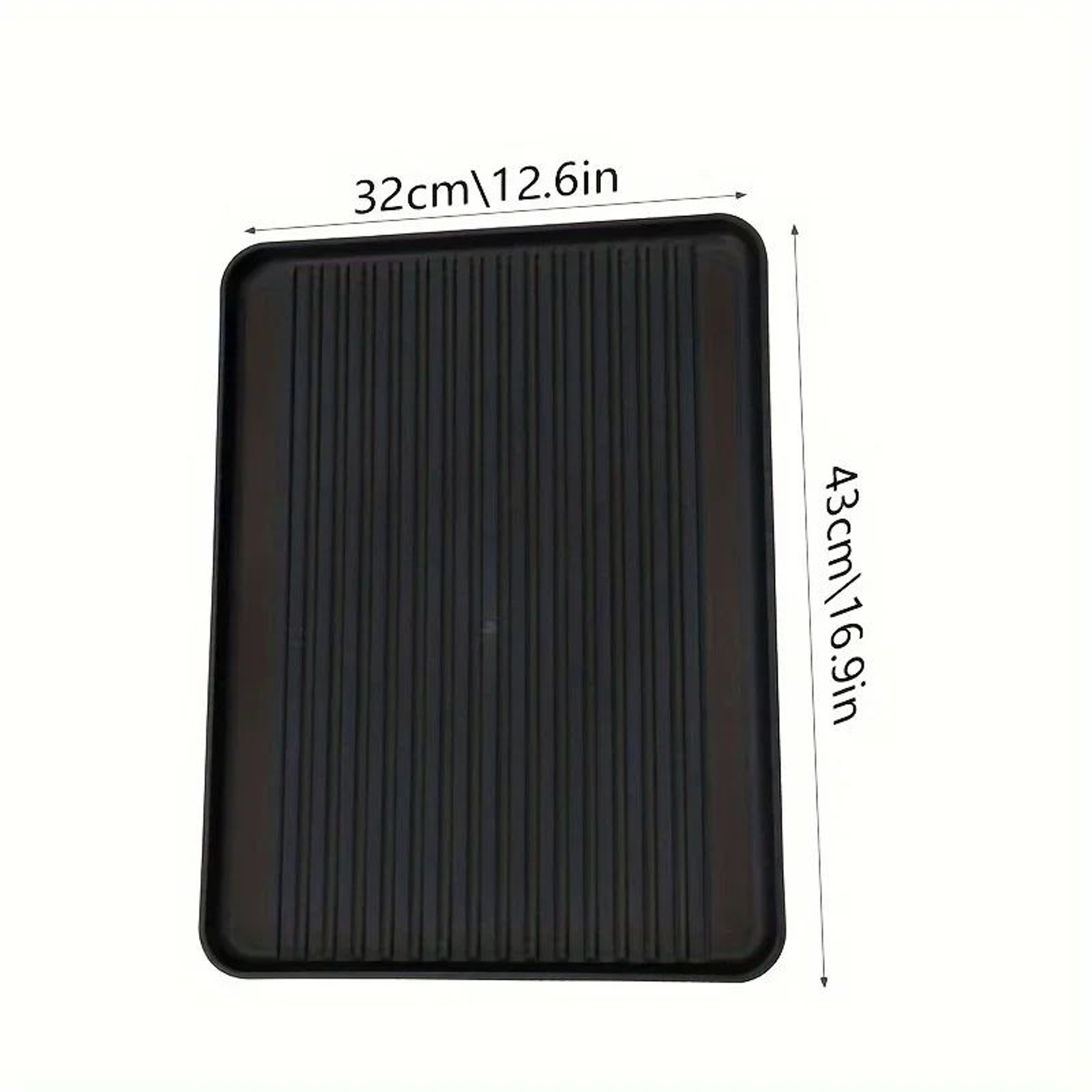 Waterproof UnderSink Mat Liner  Durable Cabinet Drip Tray Protector For Kitchen  Bathroom Storage 5