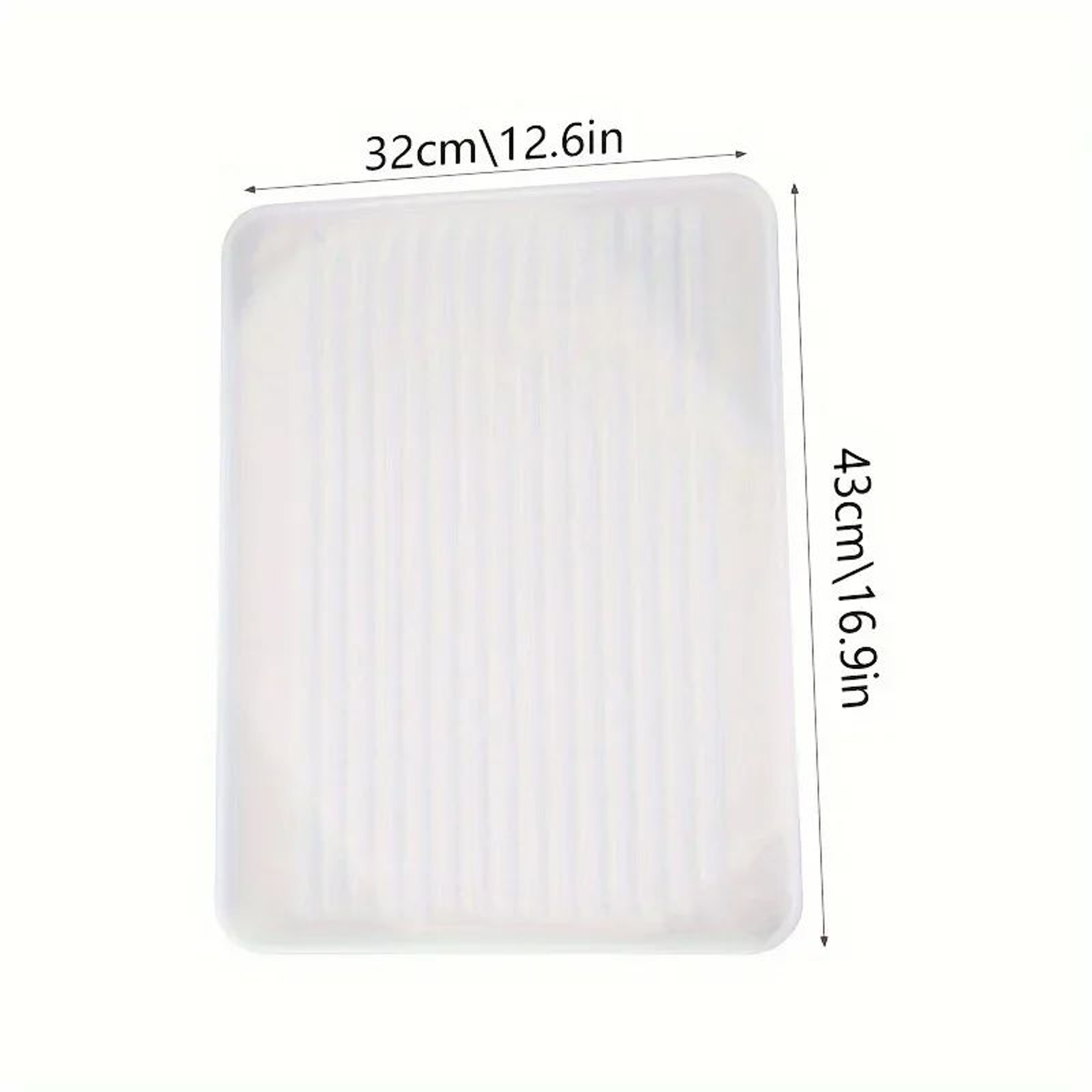 Waterproof UnderSink Mat Liner  Durable Cabinet Drip Tray Protector For Kitchen  Bathroom Storage 7
