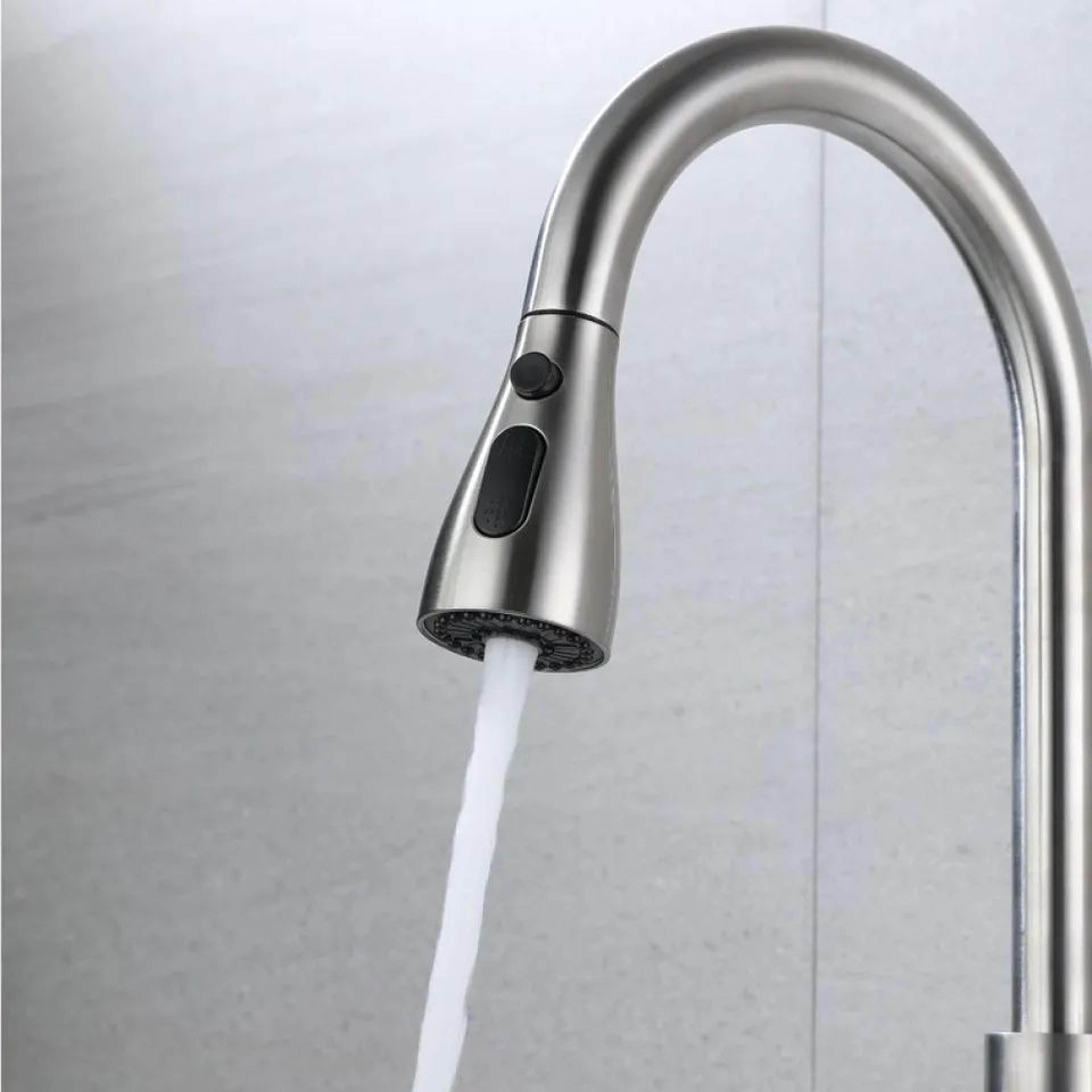 3Mode Kitchen Faucet Sprayer Head Replacement  PullOut Tap Nozzle With 12in Connection  Water Savin 5