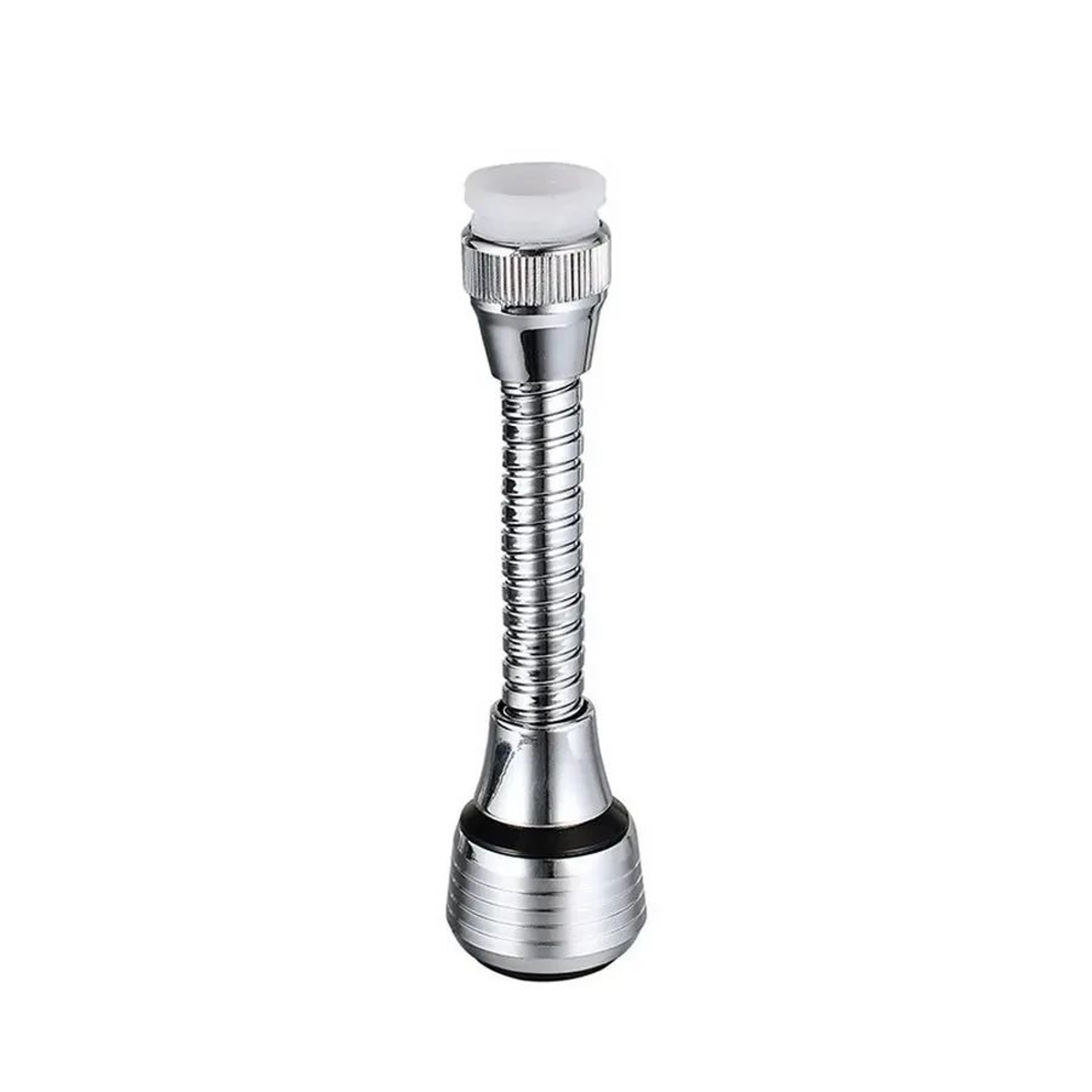 Stainless Steel Rotating Faucet Sprinkler Extender  SplashProof Water Saving Kitchen Tap Bubbler 6