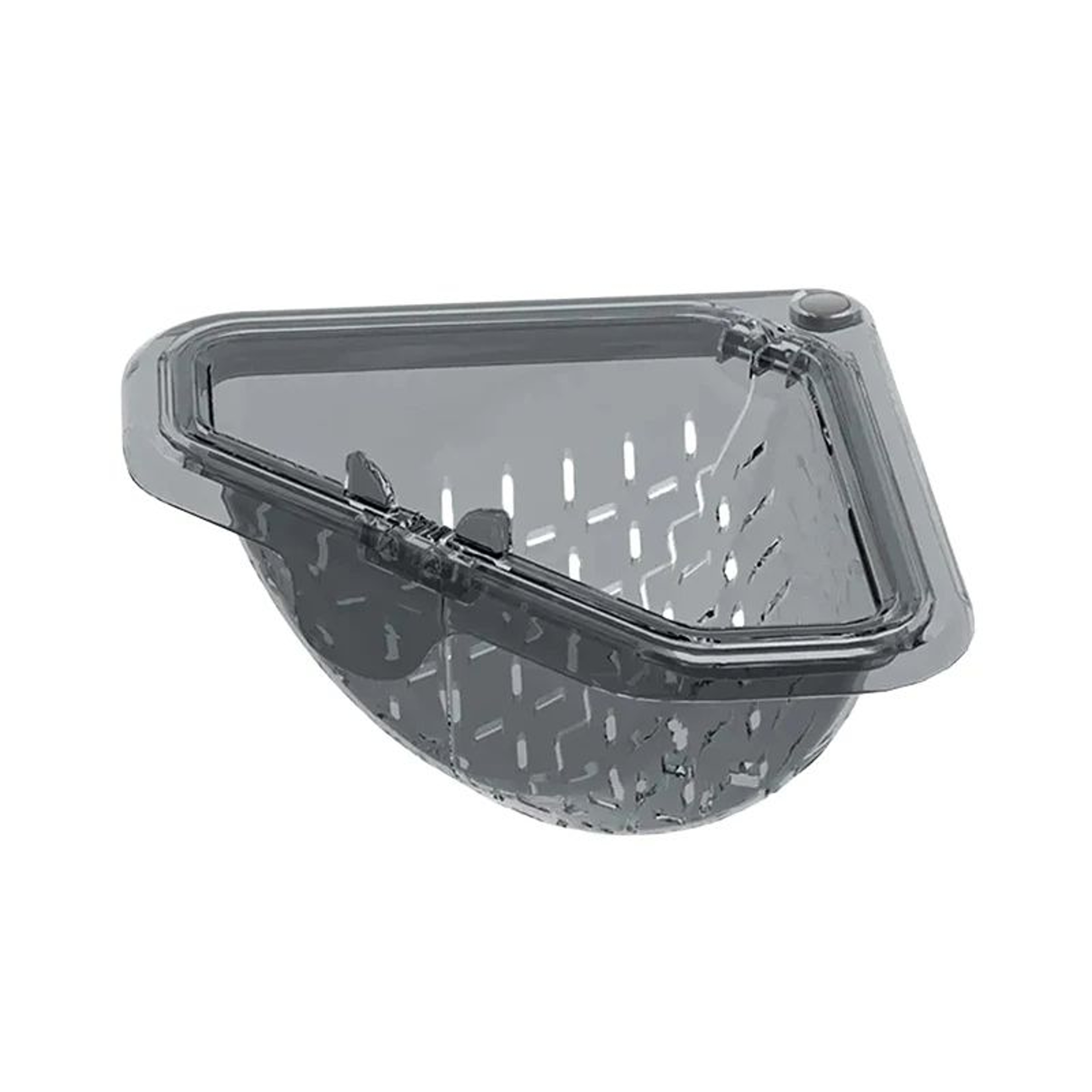 Magnetic Corner Sink Strainer Basket  SpaceSaving Triangular Drain Filter With Strong Suction 6