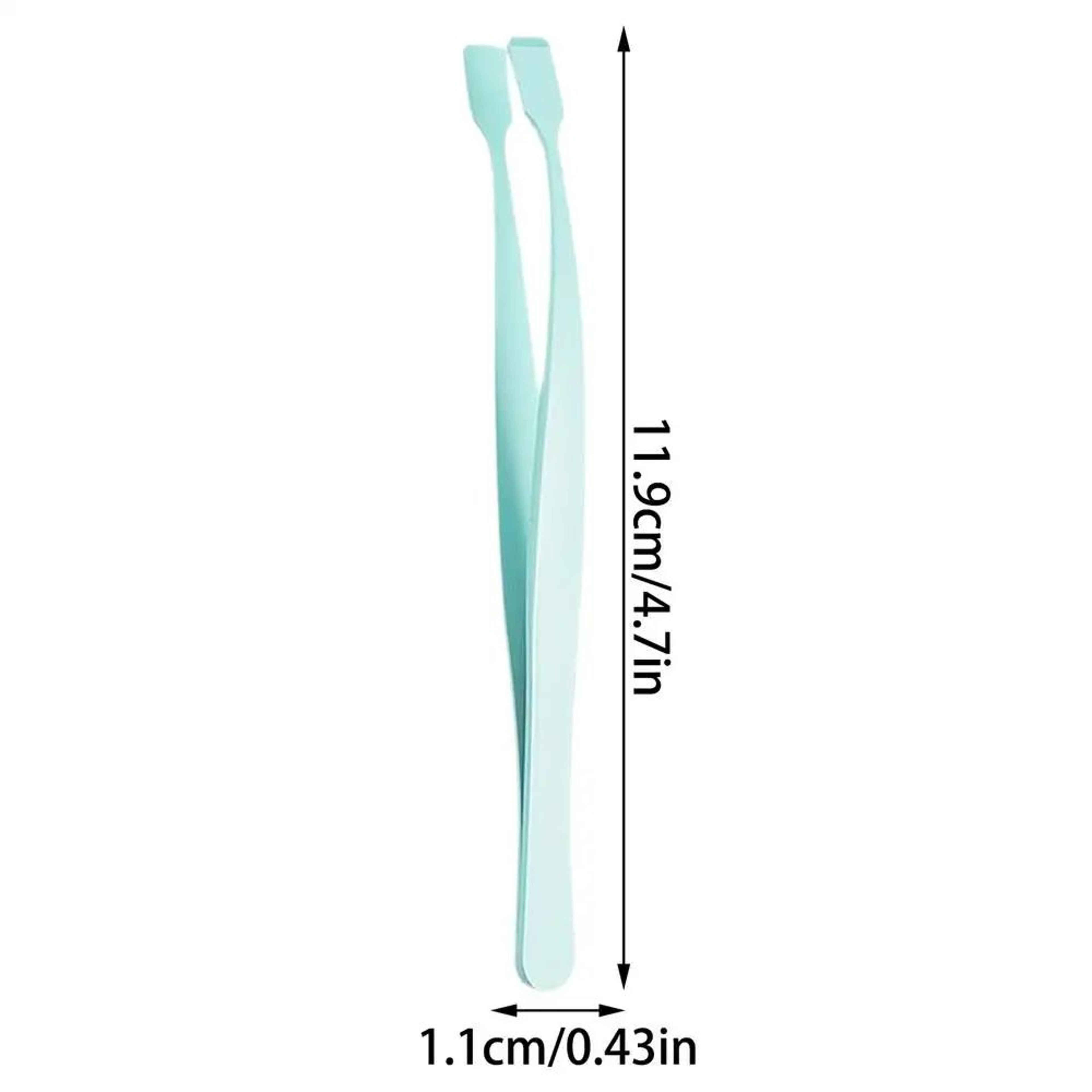 Precision Eyelash Applicator Tweezers  NonSlip Stainless Steel Lash Tool For Cluster  Strip Lashes 6