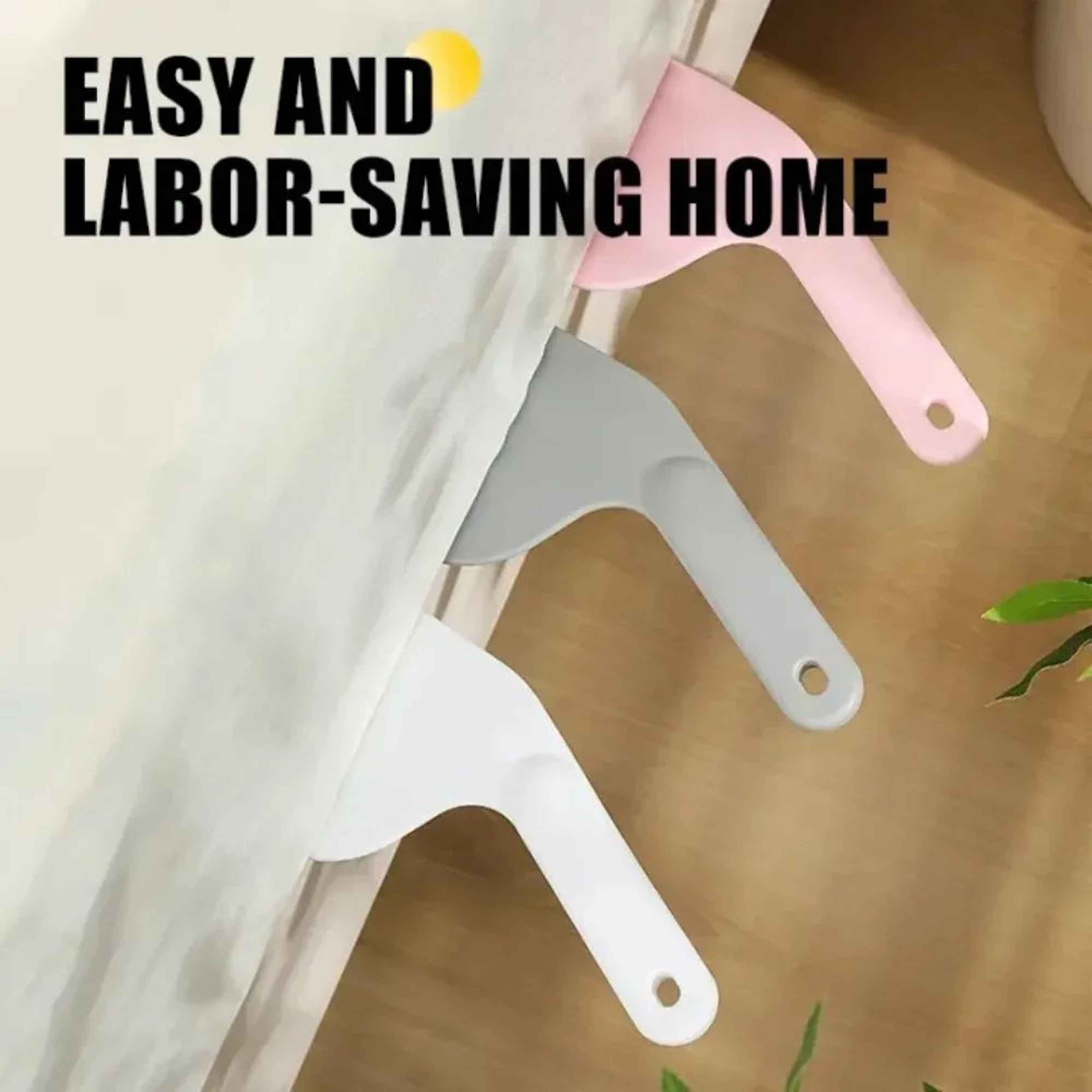 TuckEase Bed Sheet Tucker Tool  Ergonomic Mattress Sheet Organizer  WrinkleFree Bedding Helper 2