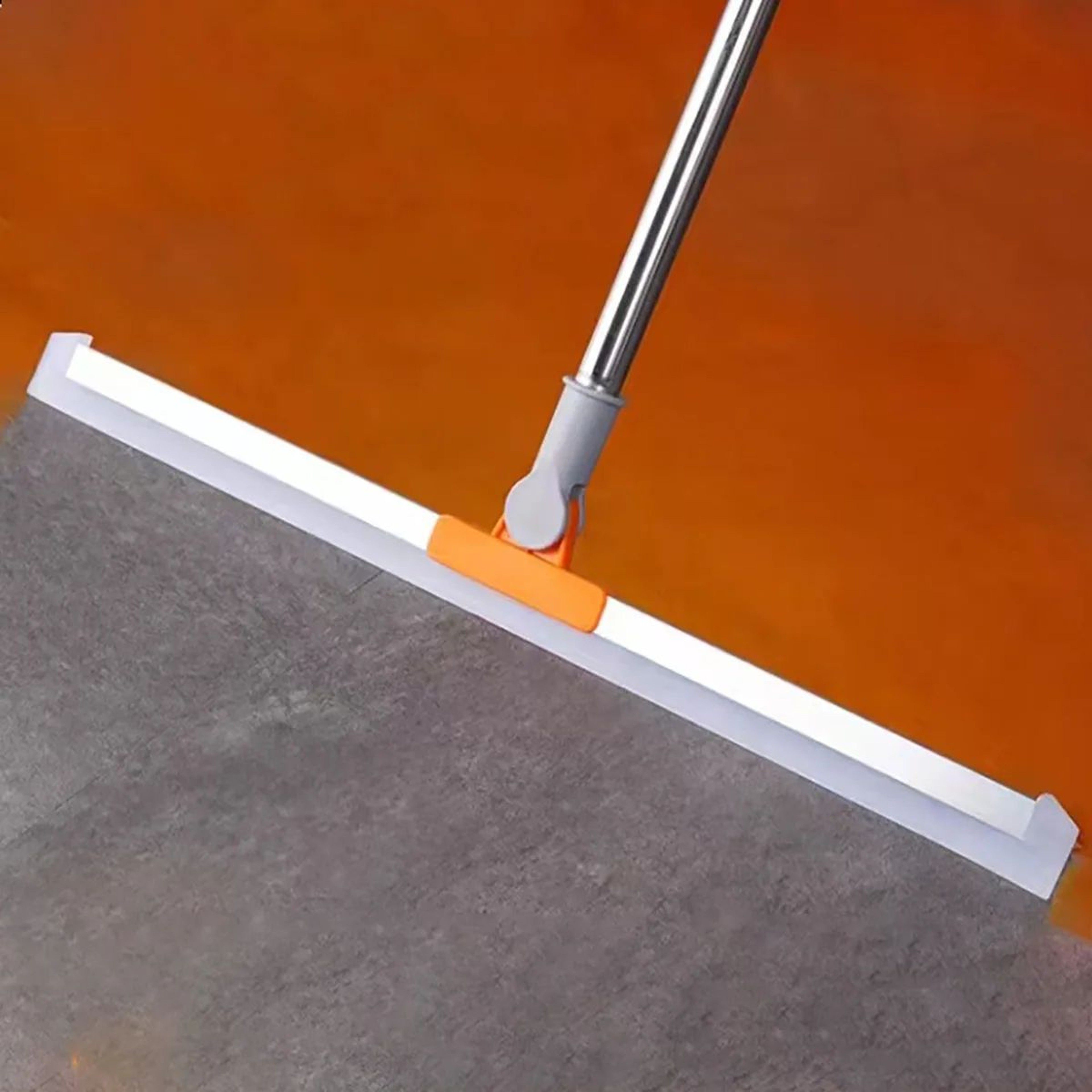 AquaSweep Silicone Scraper Broom  MultiSurface Magic Floor  Glass Wiper Mop For Bathroom  Home Clea 6
